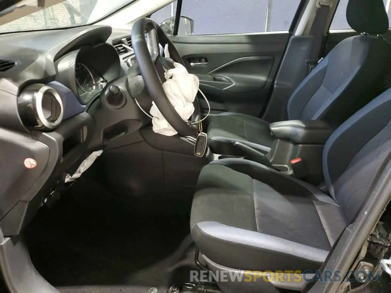 7 Photograph of a damaged car 3N1CN8EV7RL875466 NISSAN VERSA 2024