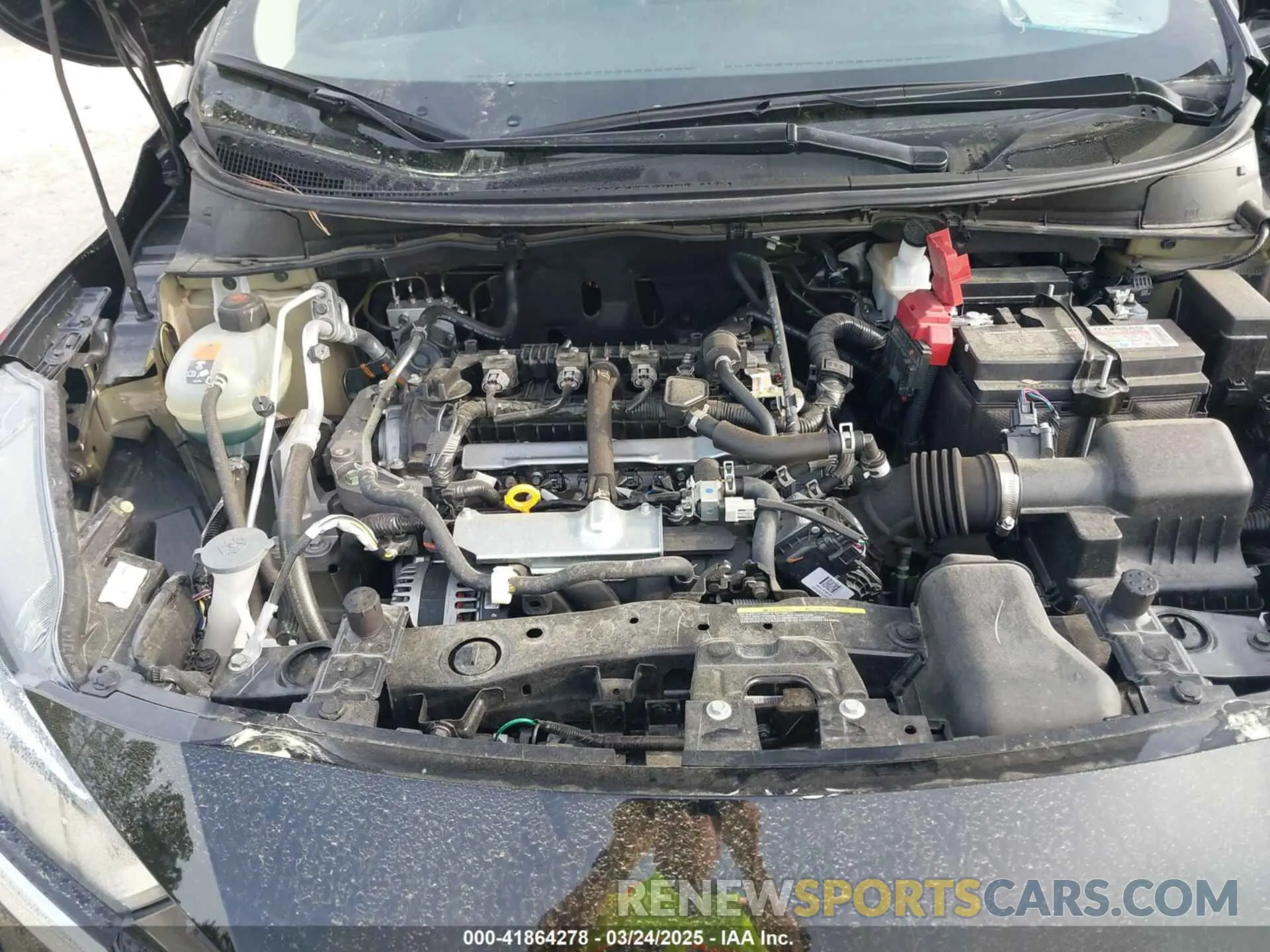 10 Photograph of a damaged car 3N1CN8EV8RL834506 NISSAN VERSA 2024