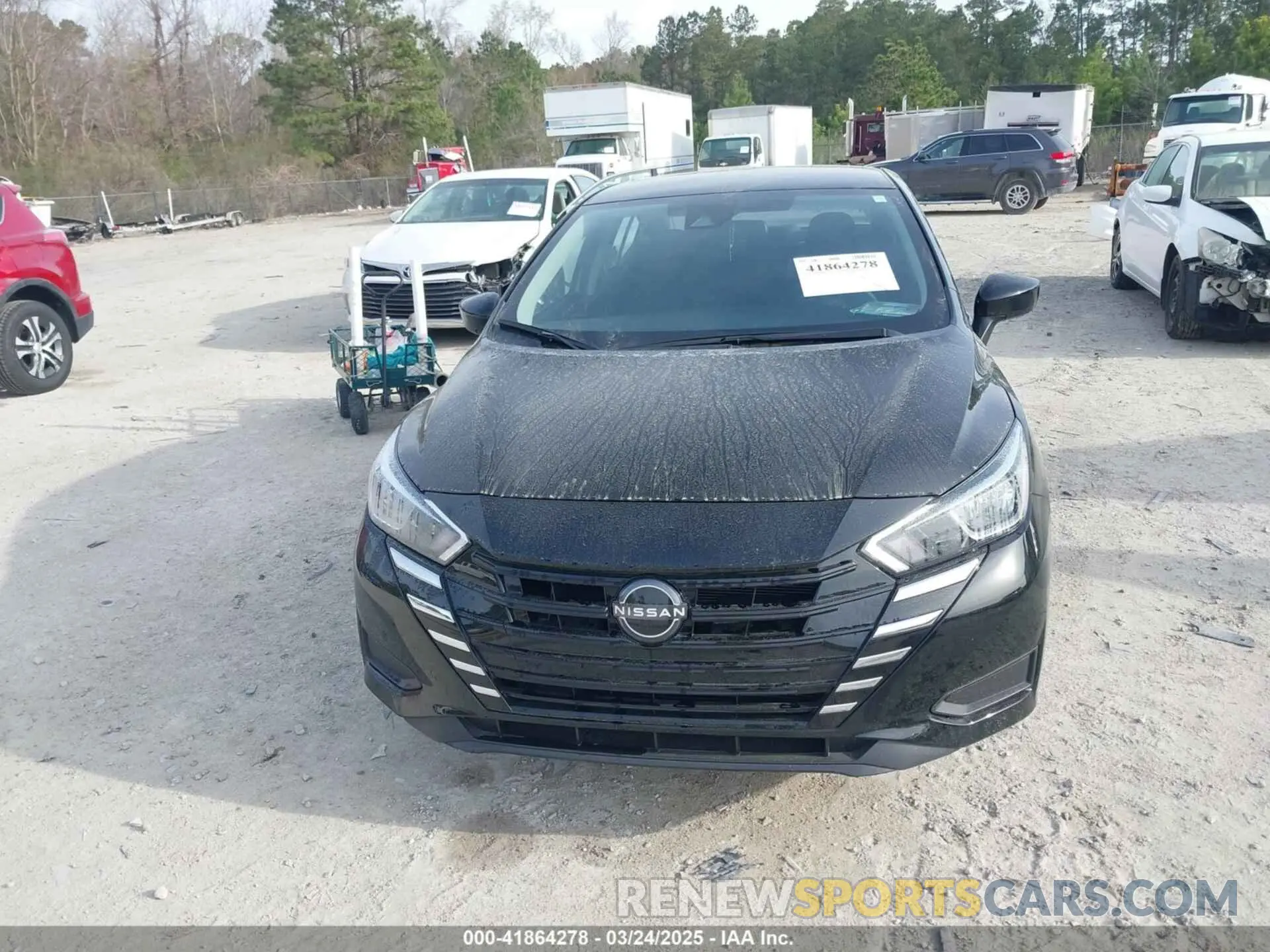 12 Photograph of a damaged car 3N1CN8EV8RL834506 NISSAN VERSA 2024
