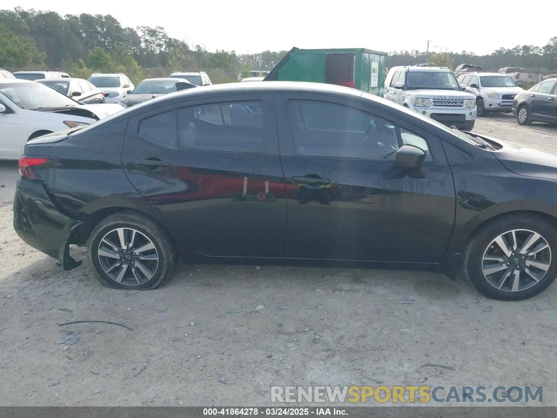 13 Photograph of a damaged car 3N1CN8EV8RL834506 NISSAN VERSA 2024