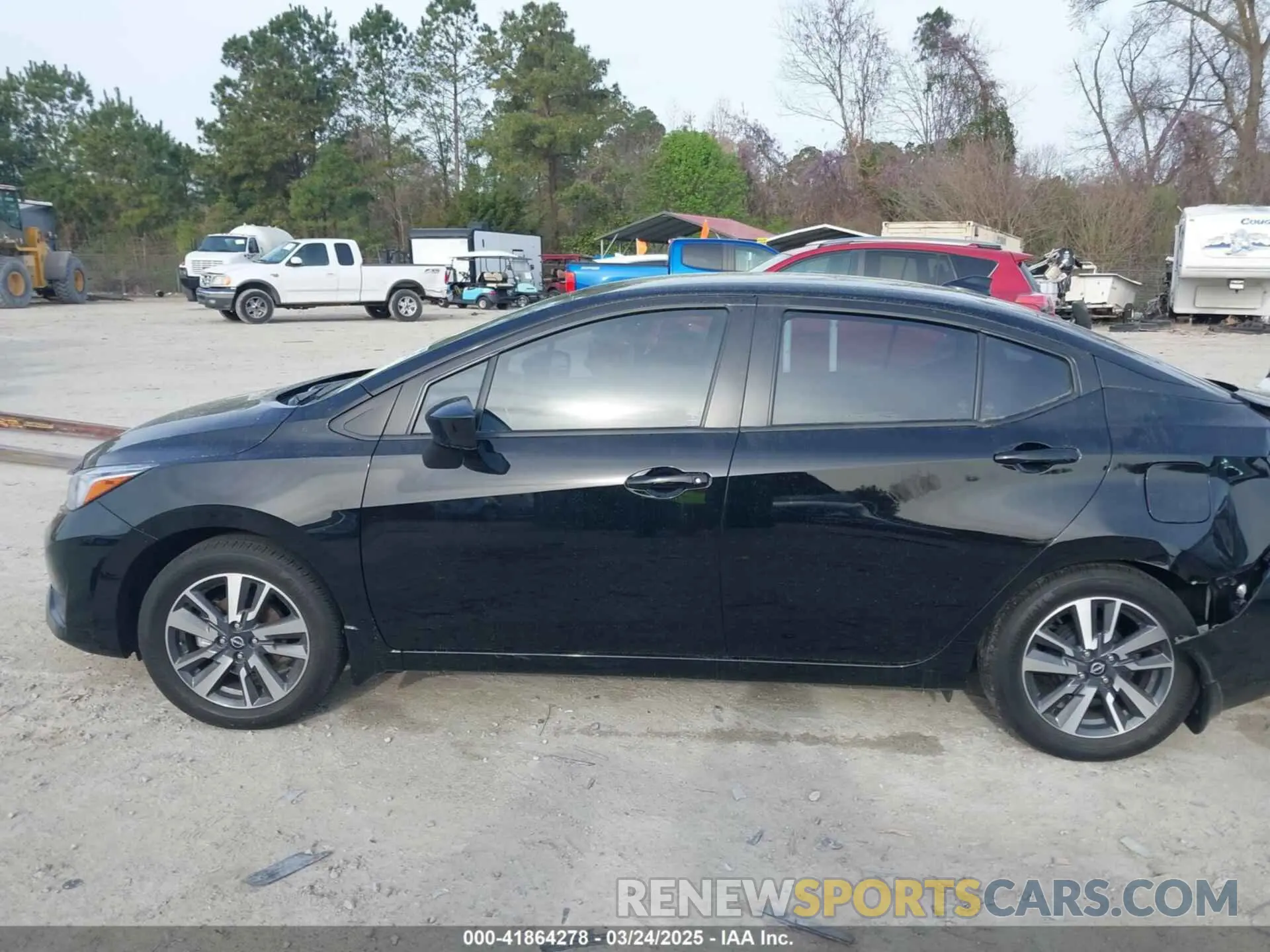14 Photograph of a damaged car 3N1CN8EV8RL834506 NISSAN VERSA 2024
