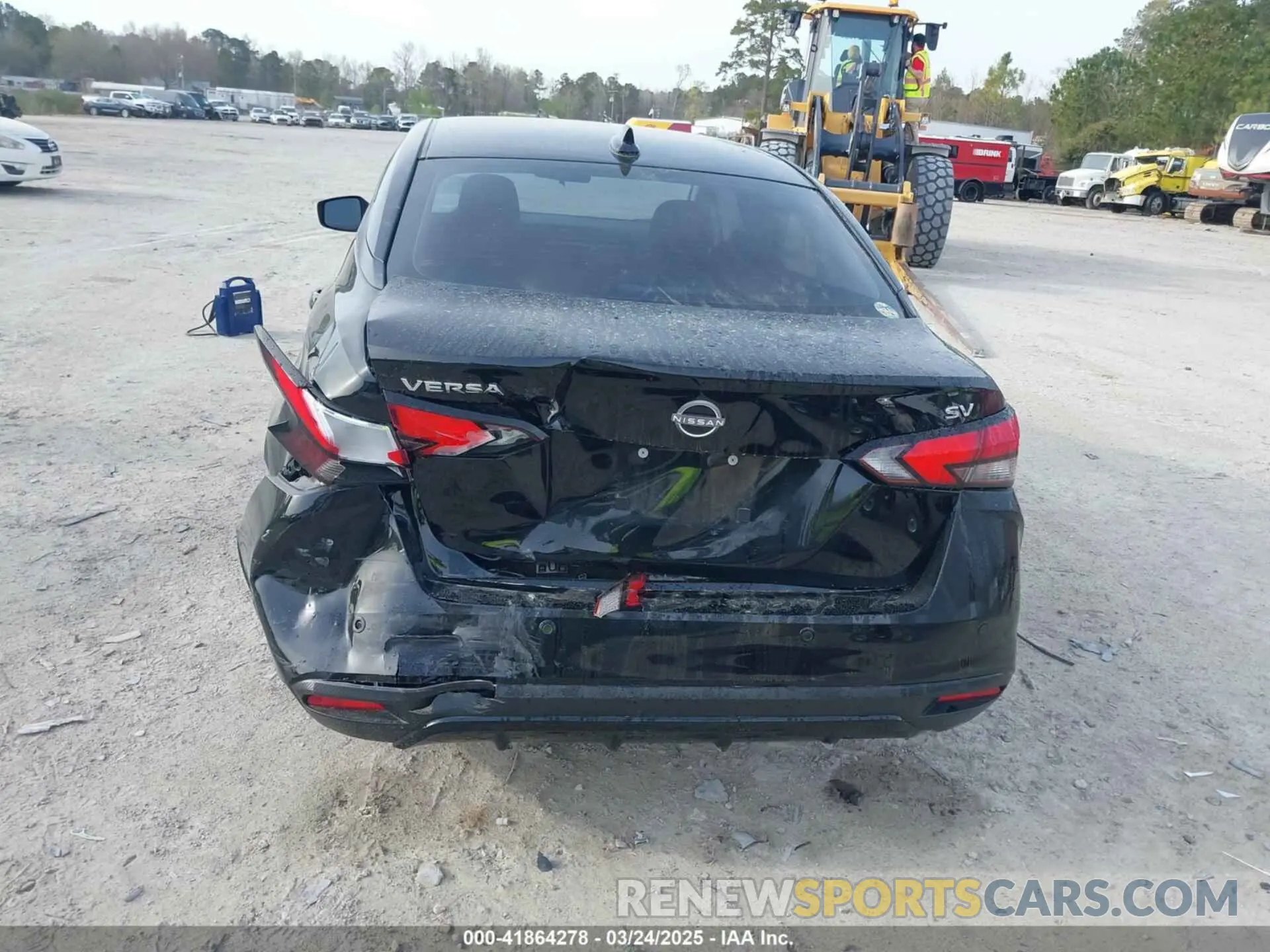 16 Photograph of a damaged car 3N1CN8EV8RL834506 NISSAN VERSA 2024