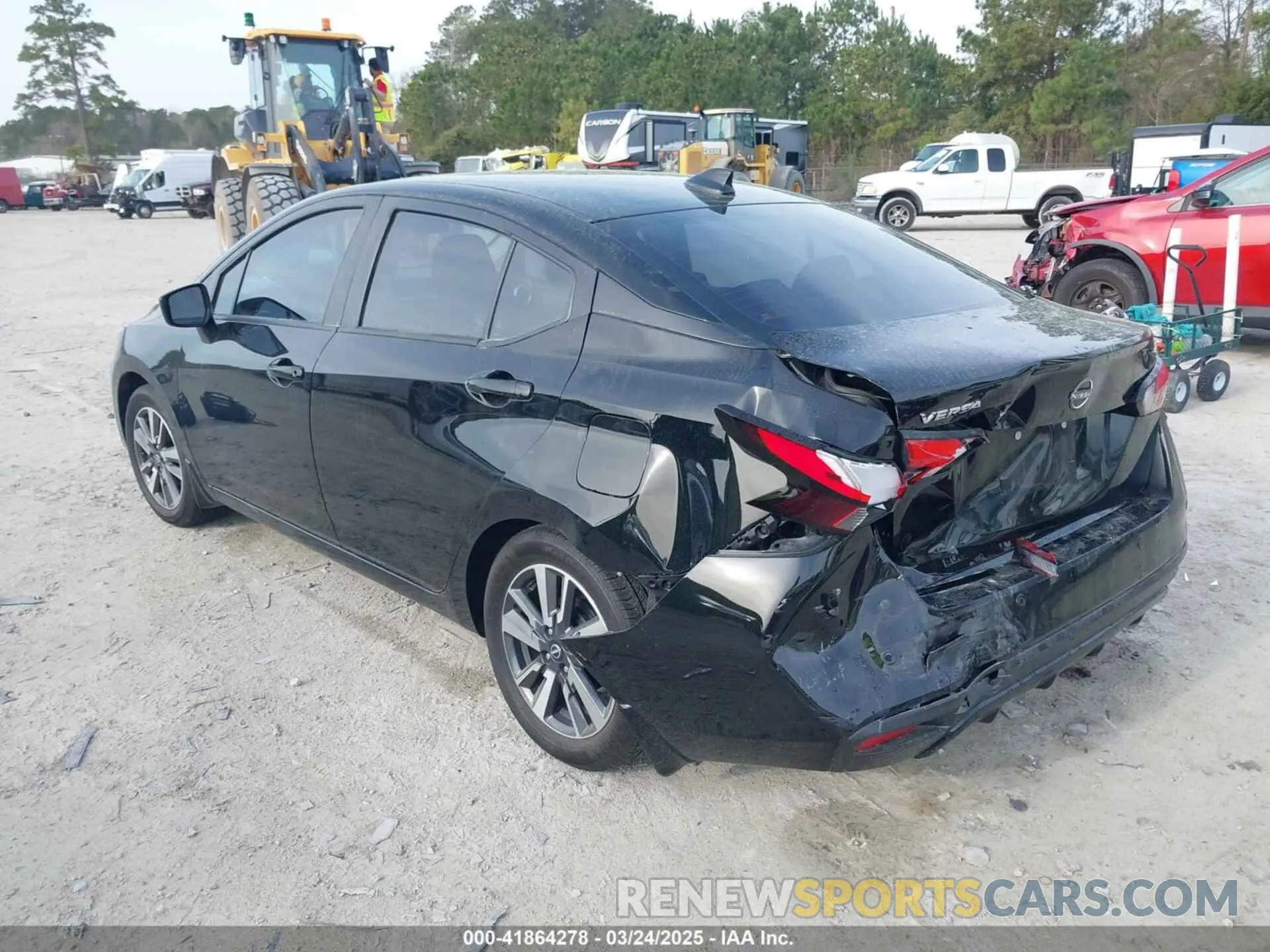 3 Photograph of a damaged car 3N1CN8EV8RL834506 NISSAN VERSA 2024