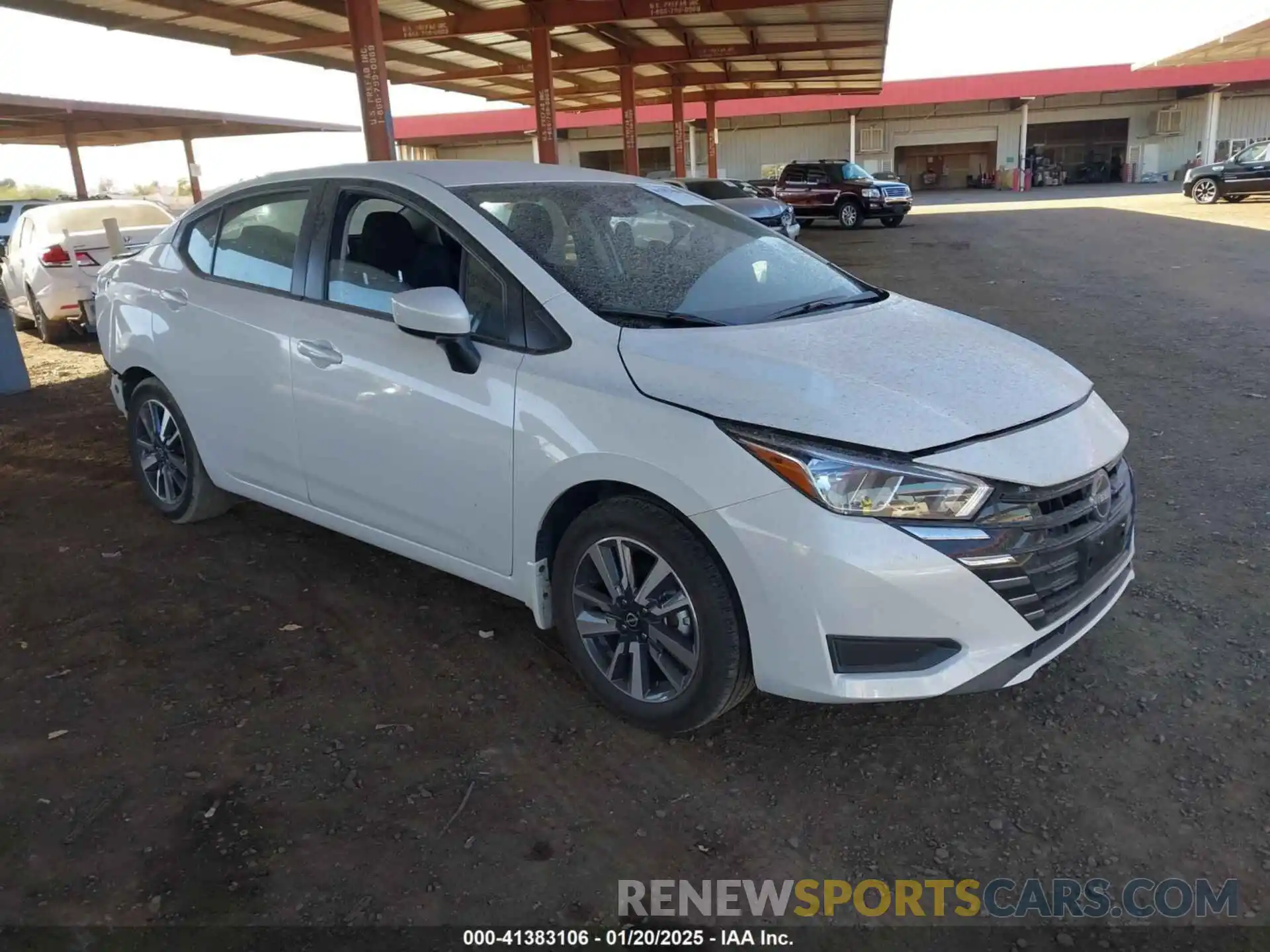 1 Photograph of a damaged car 3N1CN8EV8RL846283 NISSAN VERSA 2024