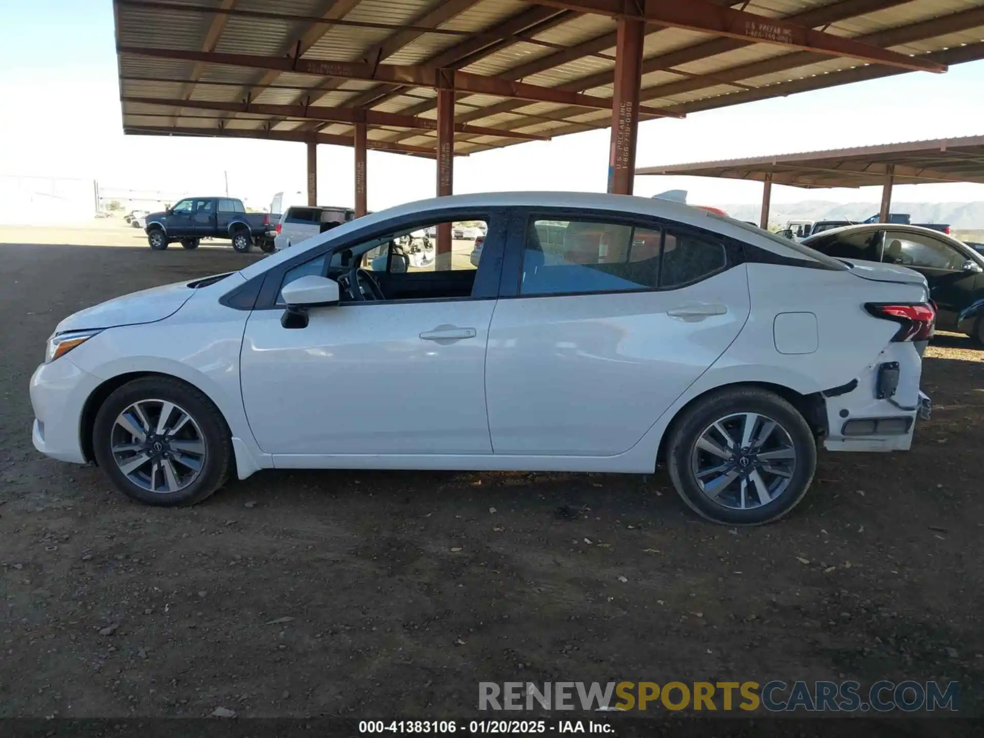 14 Photograph of a damaged car 3N1CN8EV8RL846283 NISSAN VERSA 2024