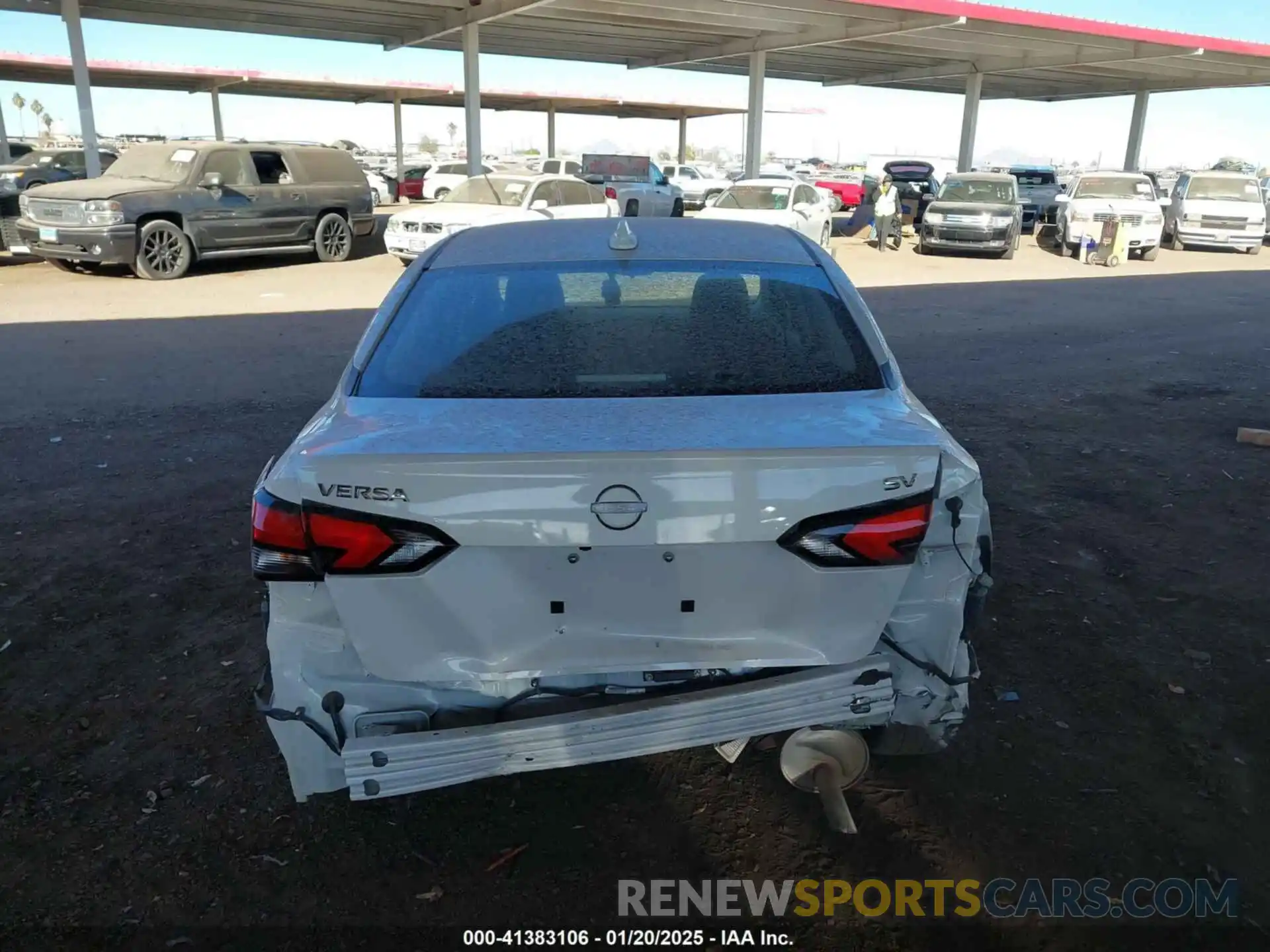 16 Photograph of a damaged car 3N1CN8EV8RL846283 NISSAN VERSA 2024