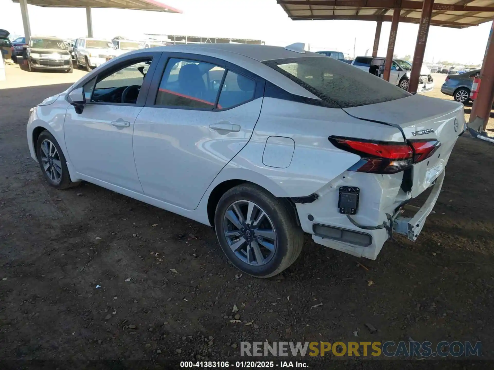 3 Photograph of a damaged car 3N1CN8EV8RL846283 NISSAN VERSA 2024