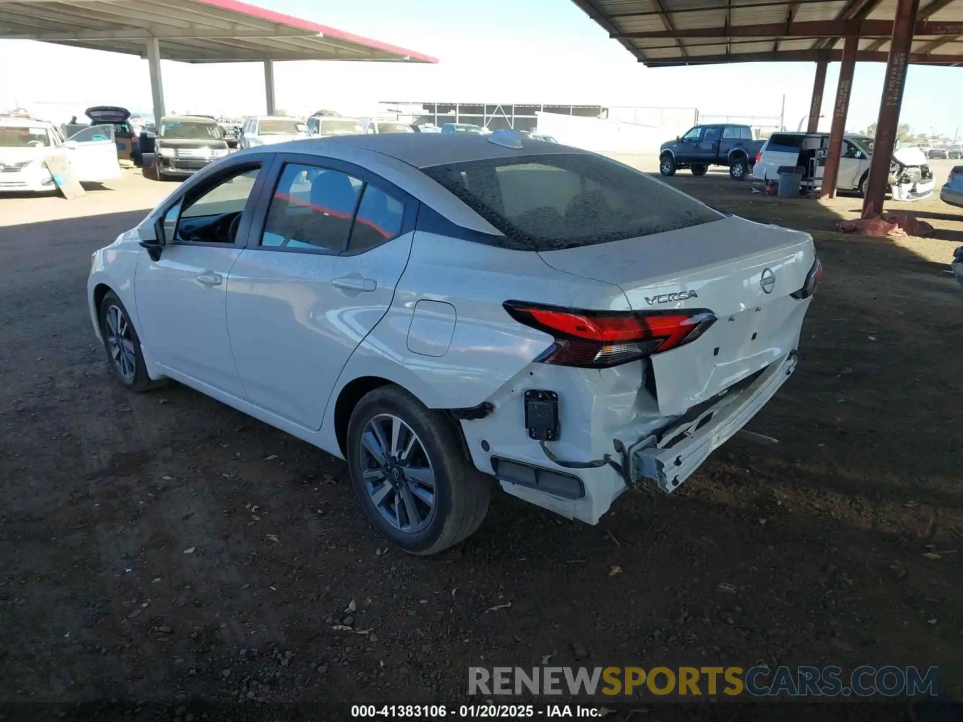 6 Photograph of a damaged car 3N1CN8EV8RL846283 NISSAN VERSA 2024