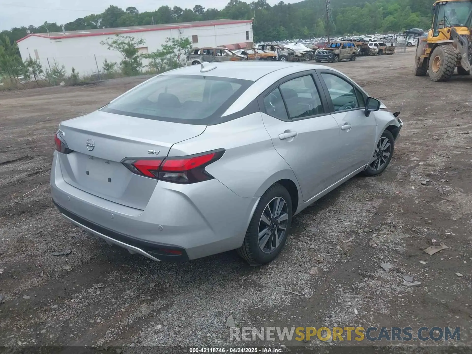 4 Photograph of a damaged car 3N1CN8EV8RL882071 NISSAN VERSA 2024