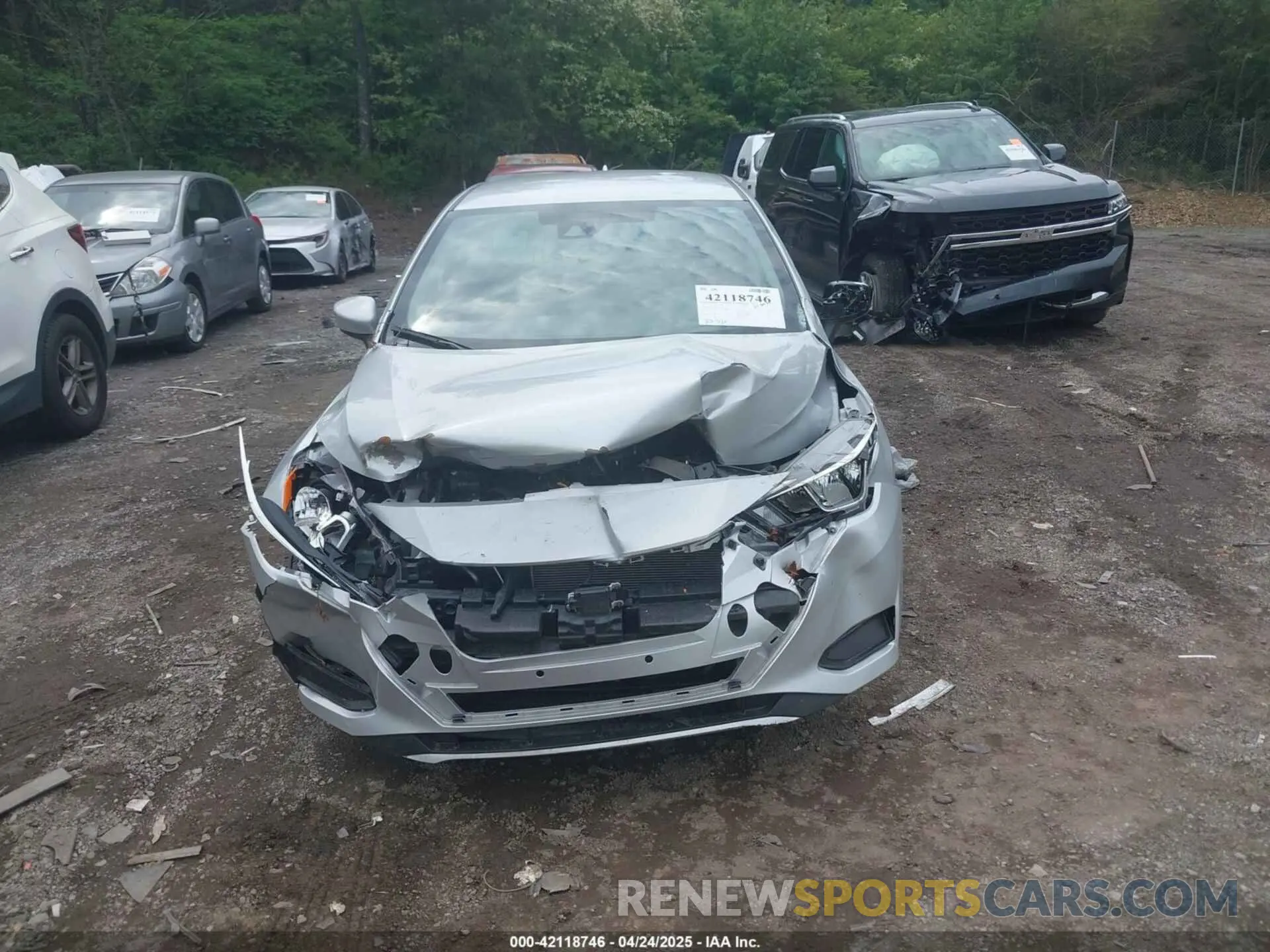 5 Photograph of a damaged car 3N1CN8EV8RL882071 NISSAN VERSA 2024