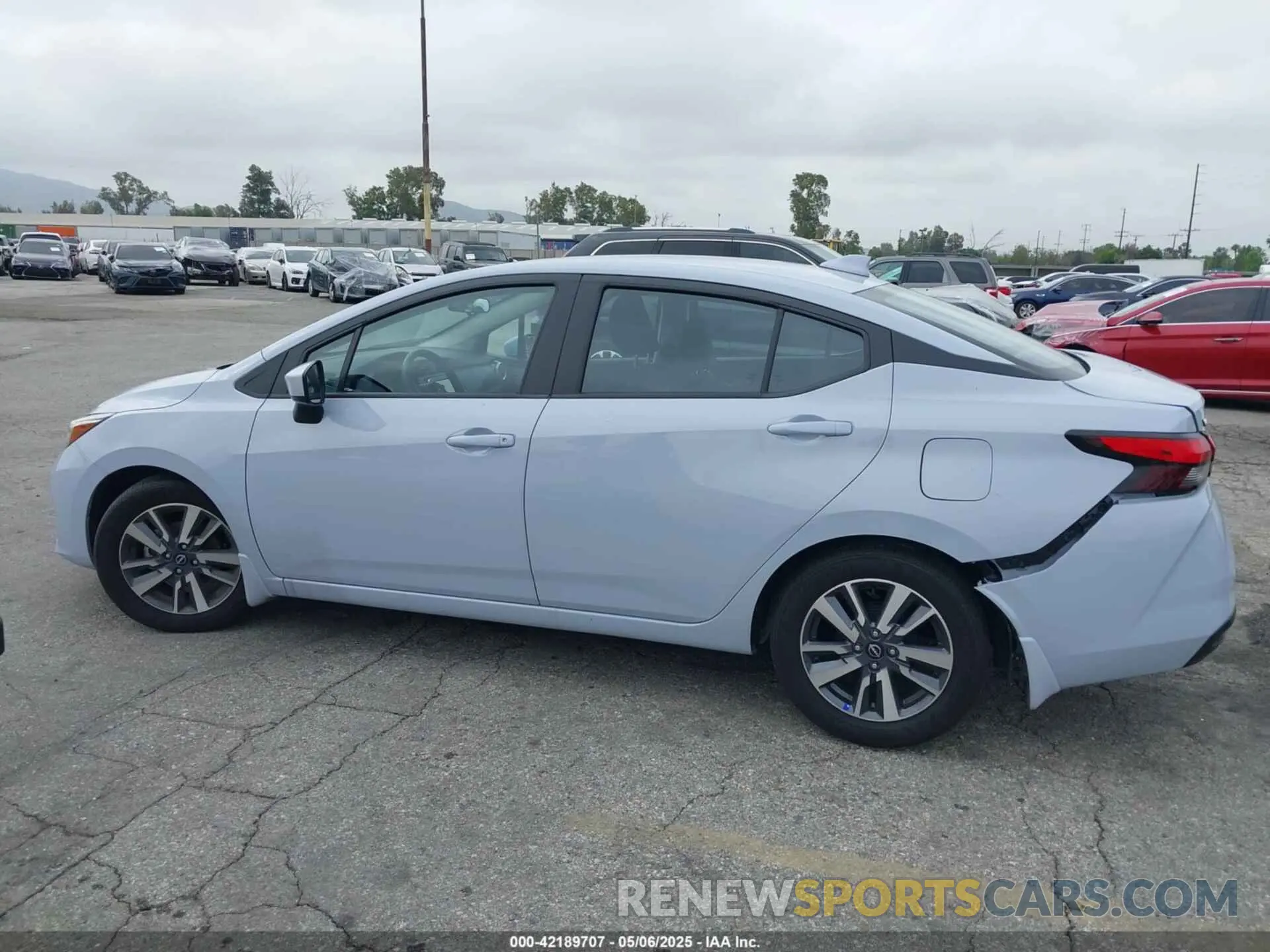 13 Photograph of a damaged car 3N1CN8EV8RL883656 NISSAN VERSA 2024