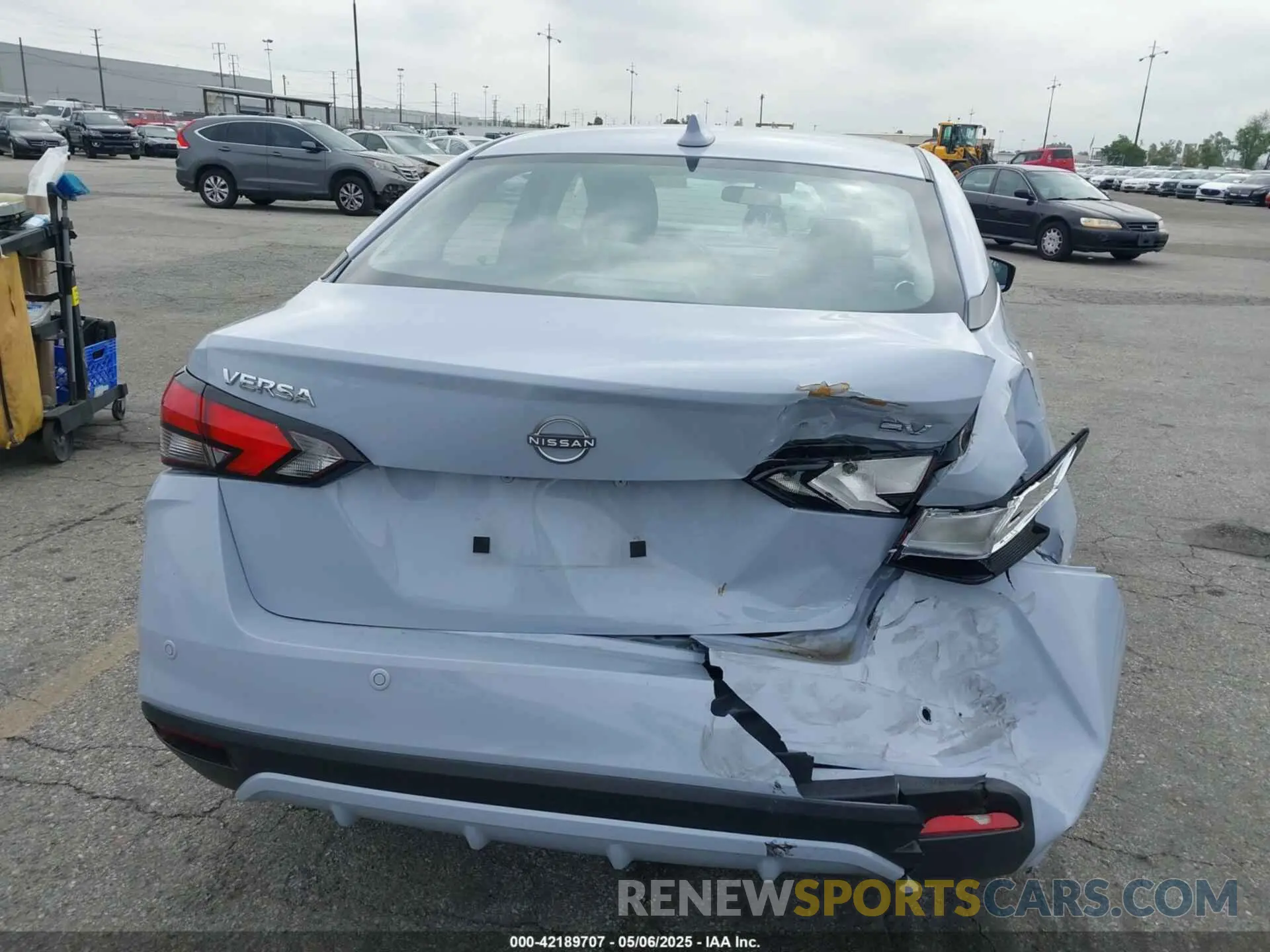 15 Photograph of a damaged car 3N1CN8EV8RL883656 NISSAN VERSA 2024
