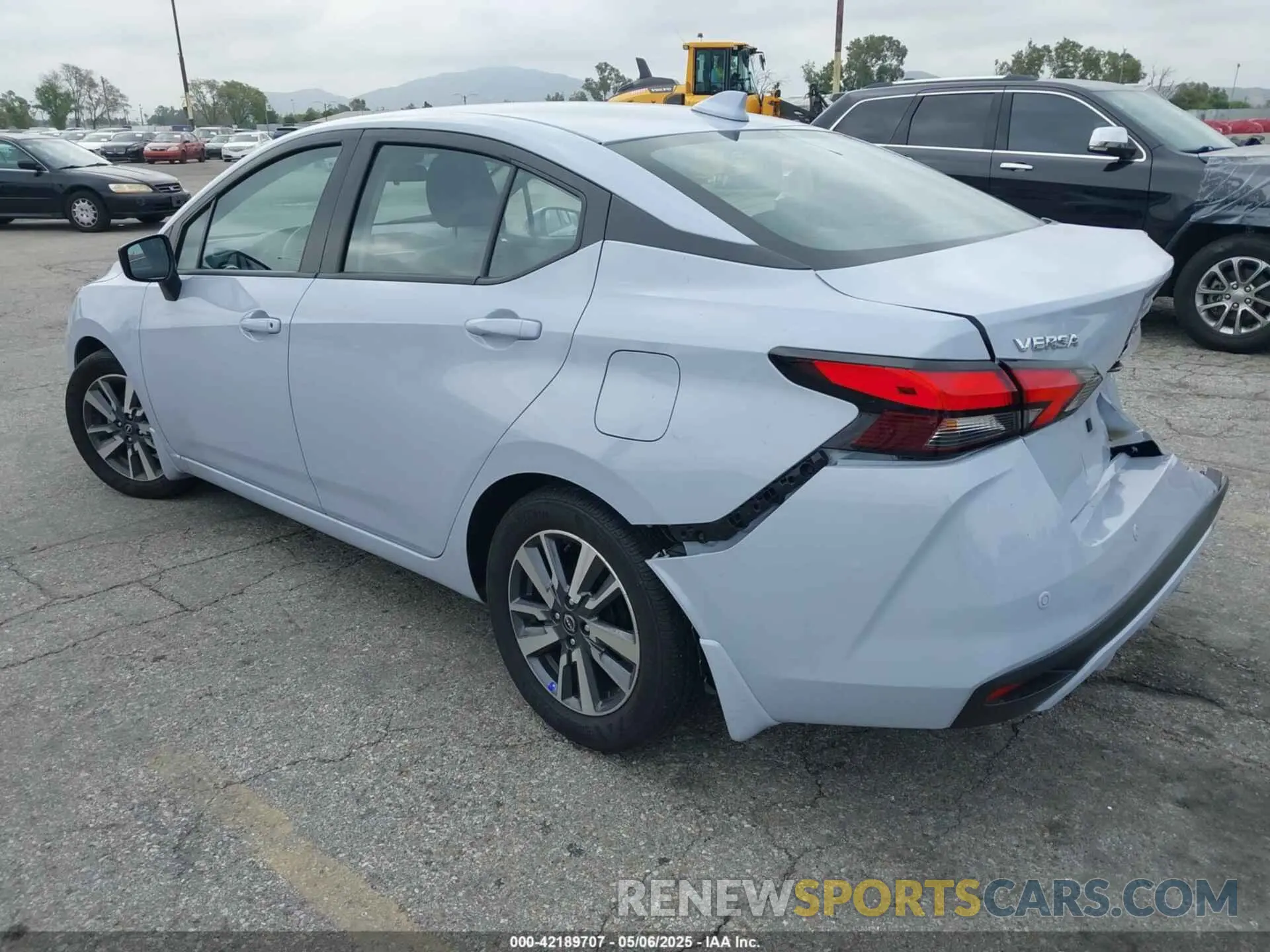 3 Photograph of a damaged car 3N1CN8EV8RL883656 NISSAN VERSA 2024