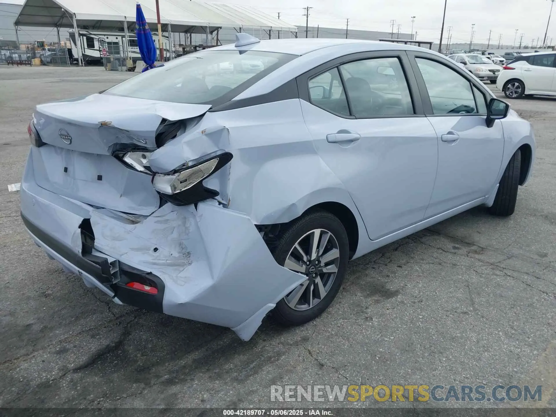 4 Photograph of a damaged car 3N1CN8EV8RL883656 NISSAN VERSA 2024