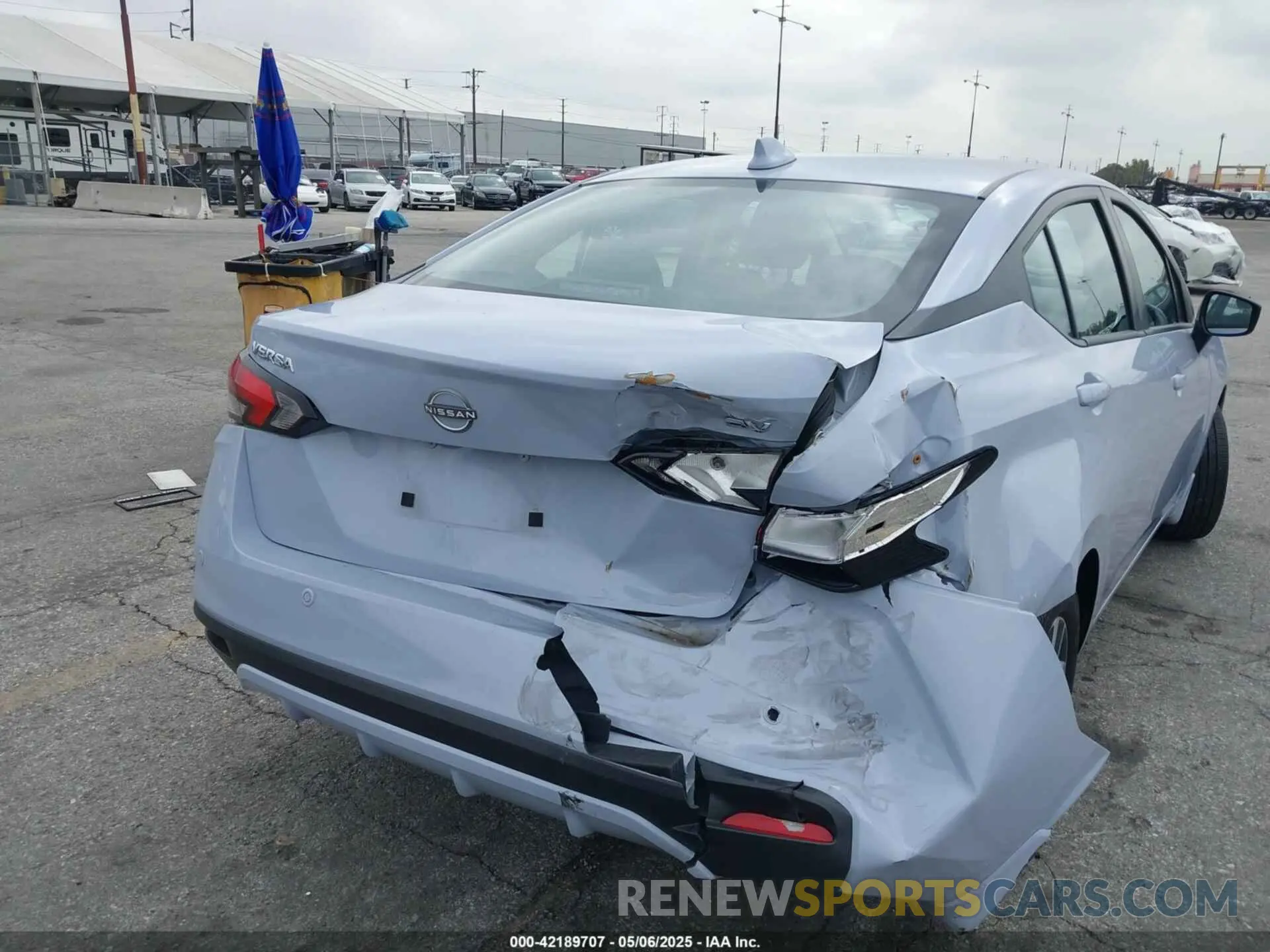 6 Photograph of a damaged car 3N1CN8EV8RL883656 NISSAN VERSA 2024