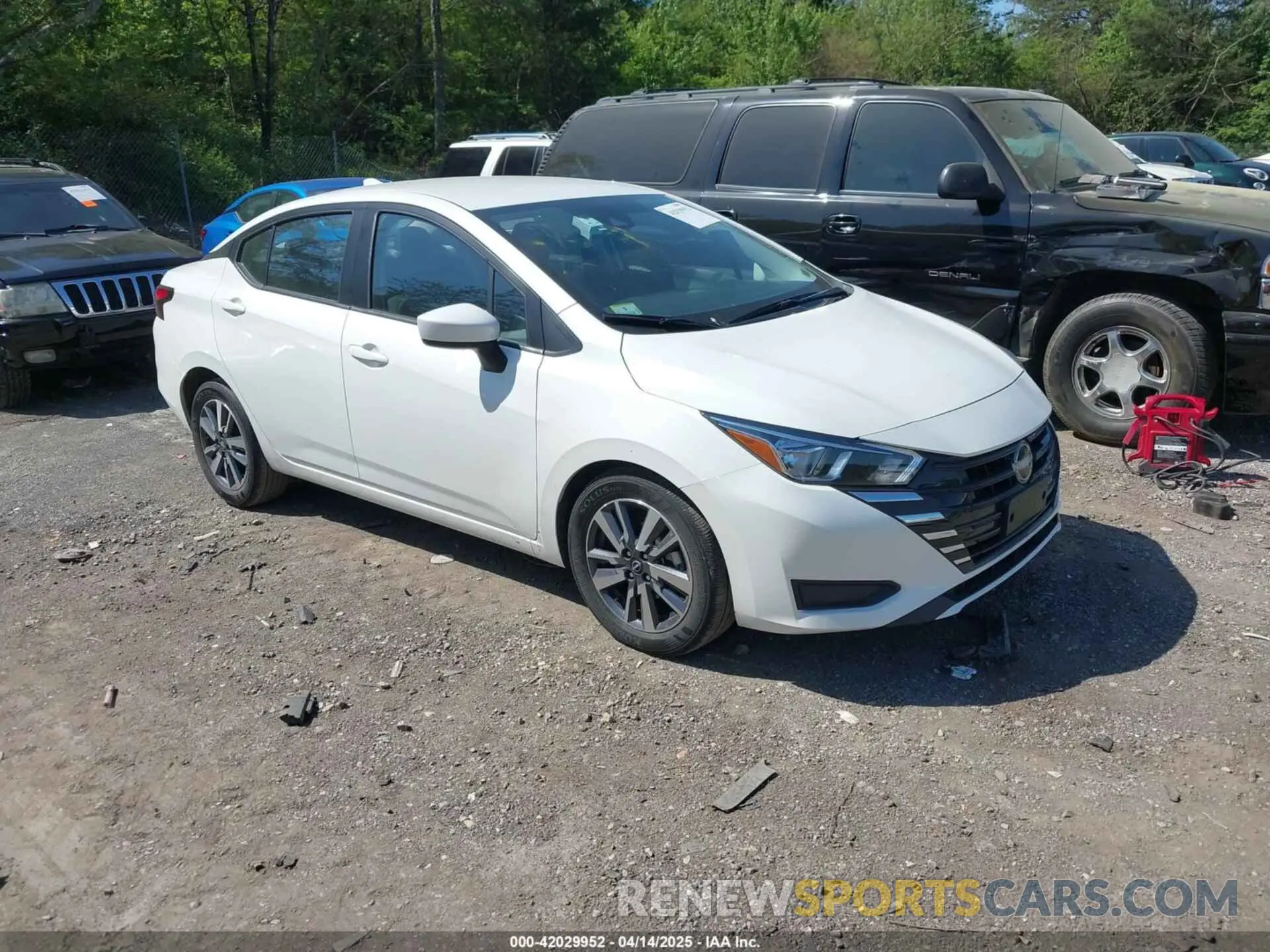 1 Photograph of a damaged car 3N1CN8EV8RL889974 NISSAN VERSA 2024