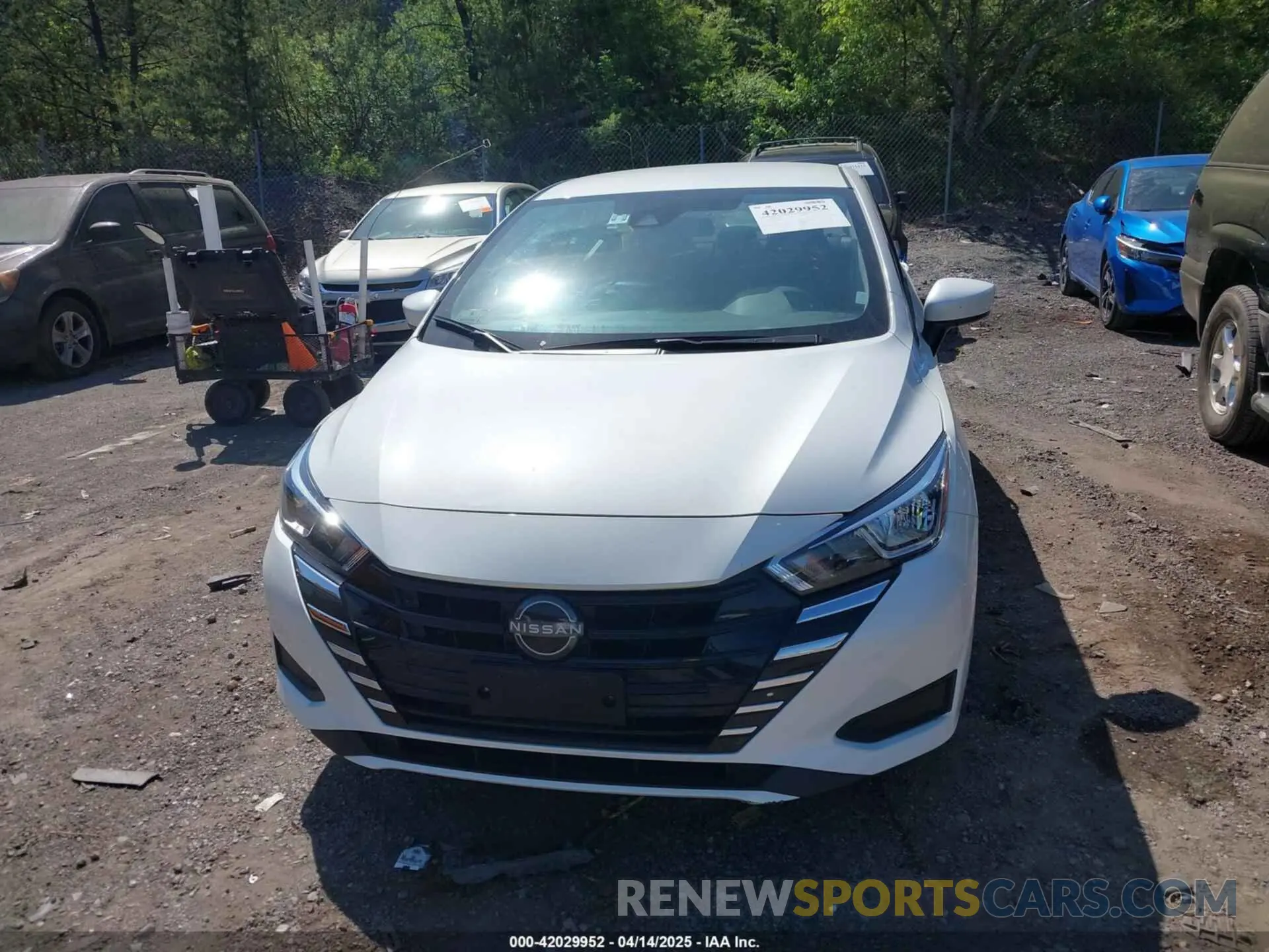 12 Photograph of a damaged car 3N1CN8EV8RL889974 NISSAN VERSA 2024