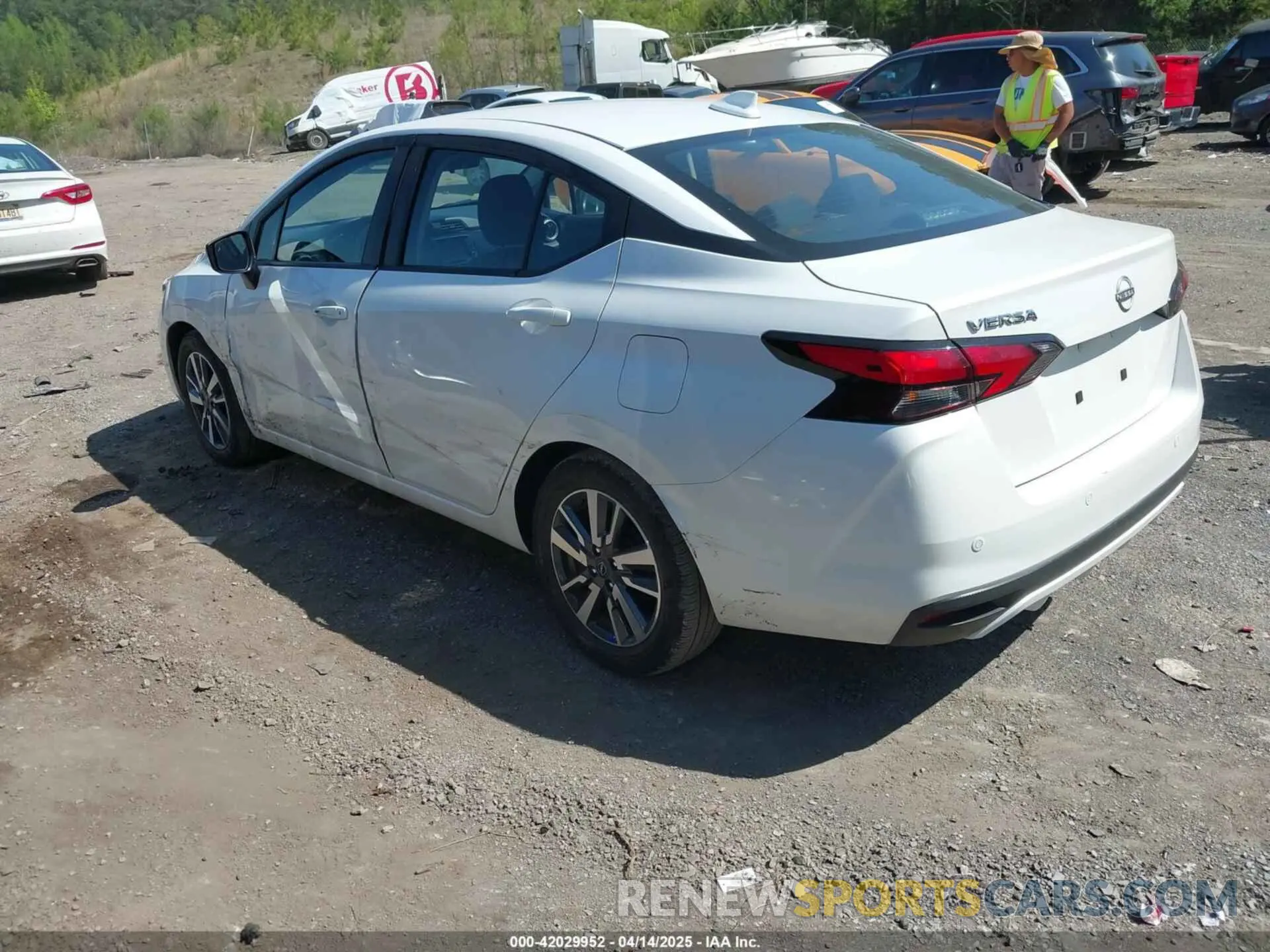 3 Photograph of a damaged car 3N1CN8EV8RL889974 NISSAN VERSA 2024