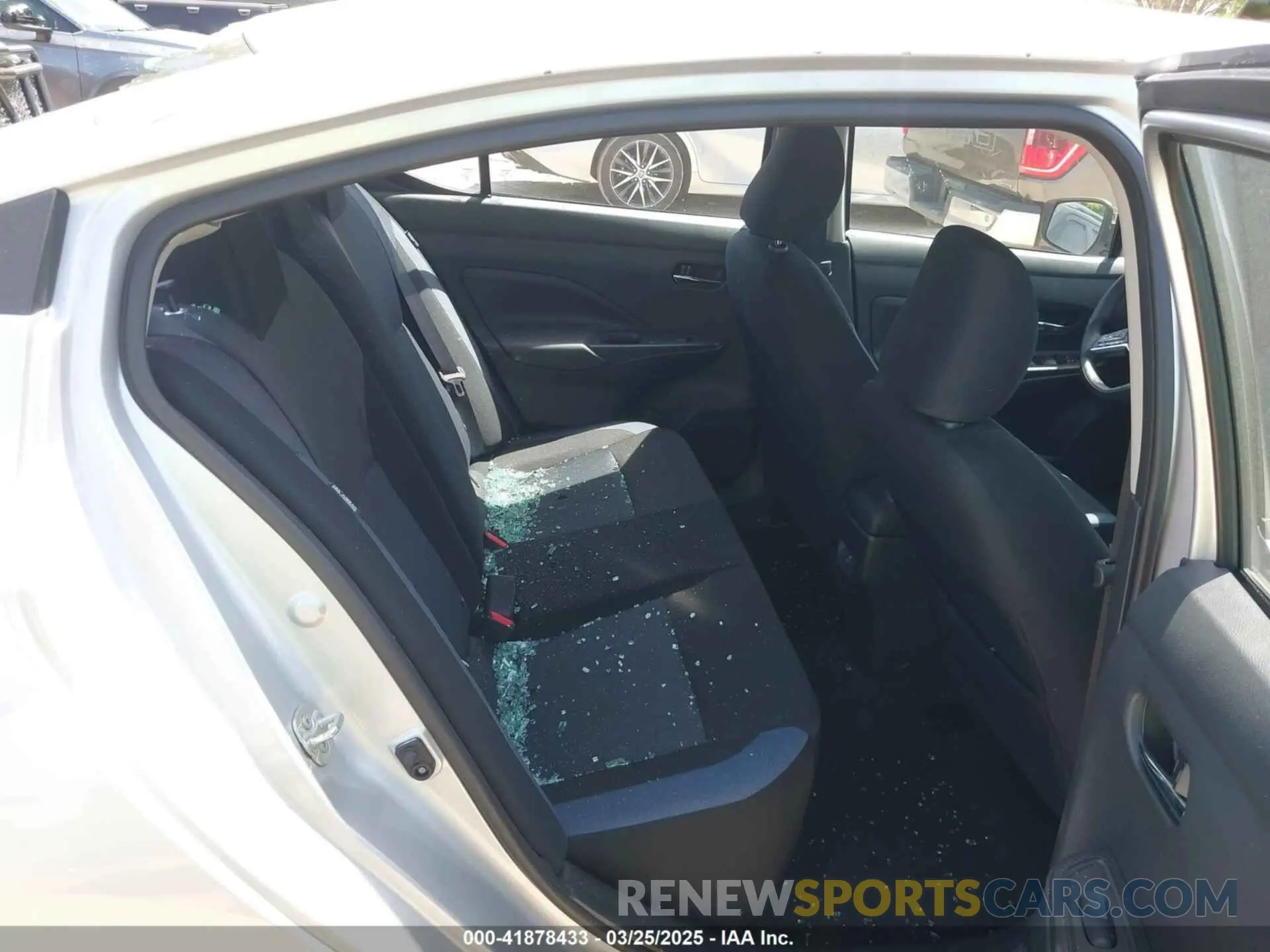 8 Photograph of a damaged car 3N1CN8EV8RL902254 NISSAN VERSA 2024
