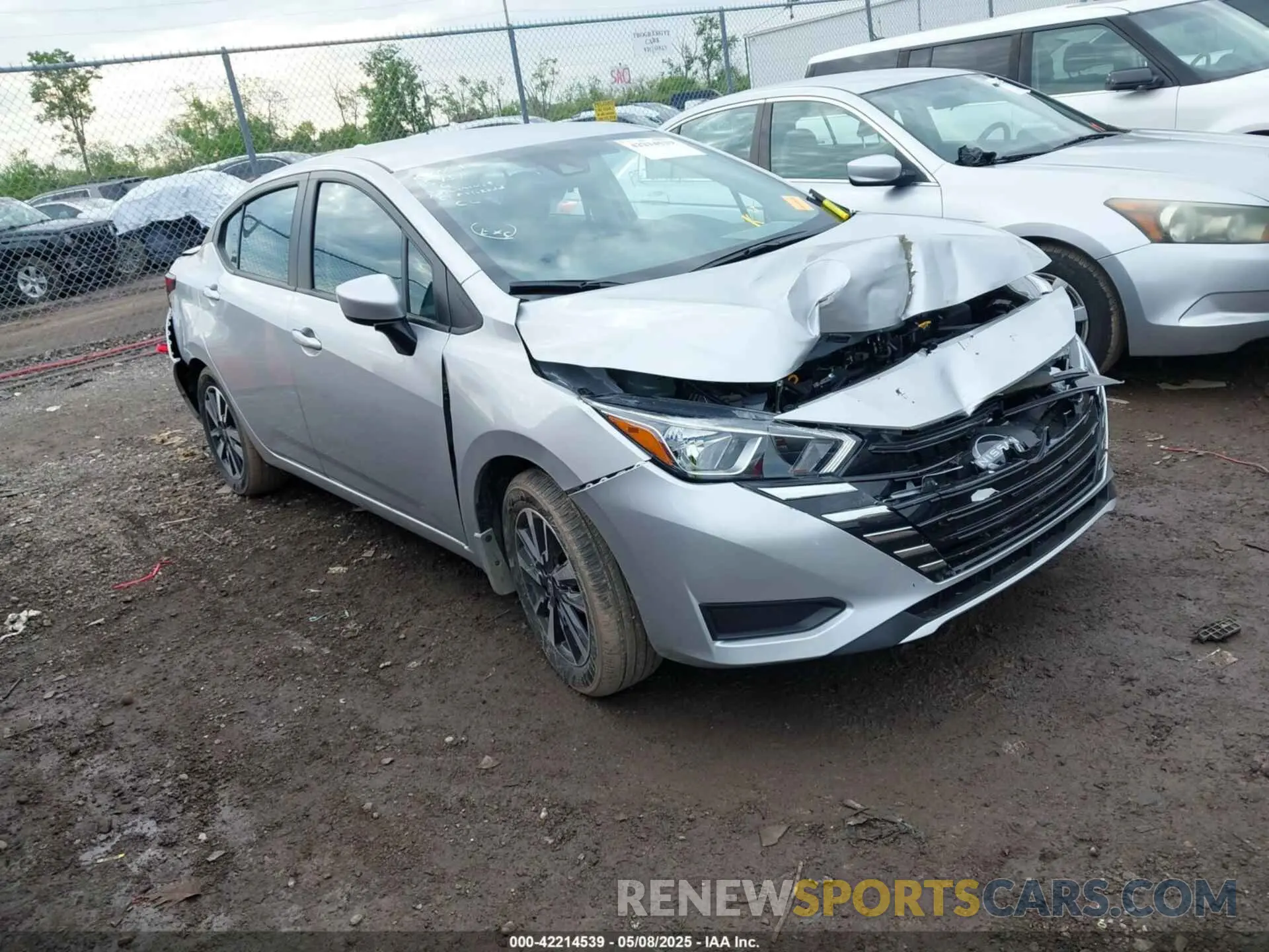 1 Photograph of a damaged car 3N1CN8EV8RL908698 NISSAN VERSA 2024