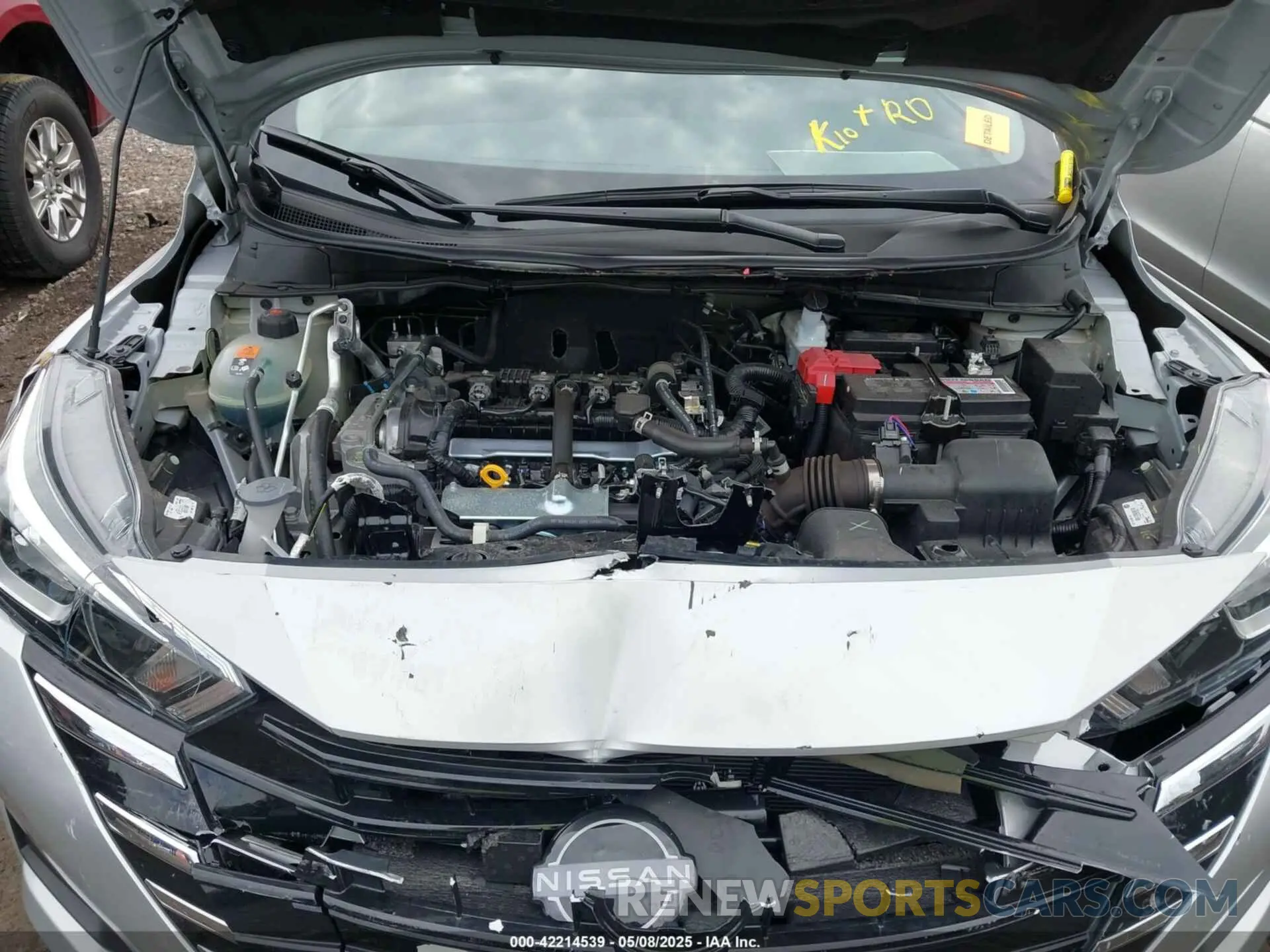 10 Photograph of a damaged car 3N1CN8EV8RL908698 NISSAN VERSA 2024