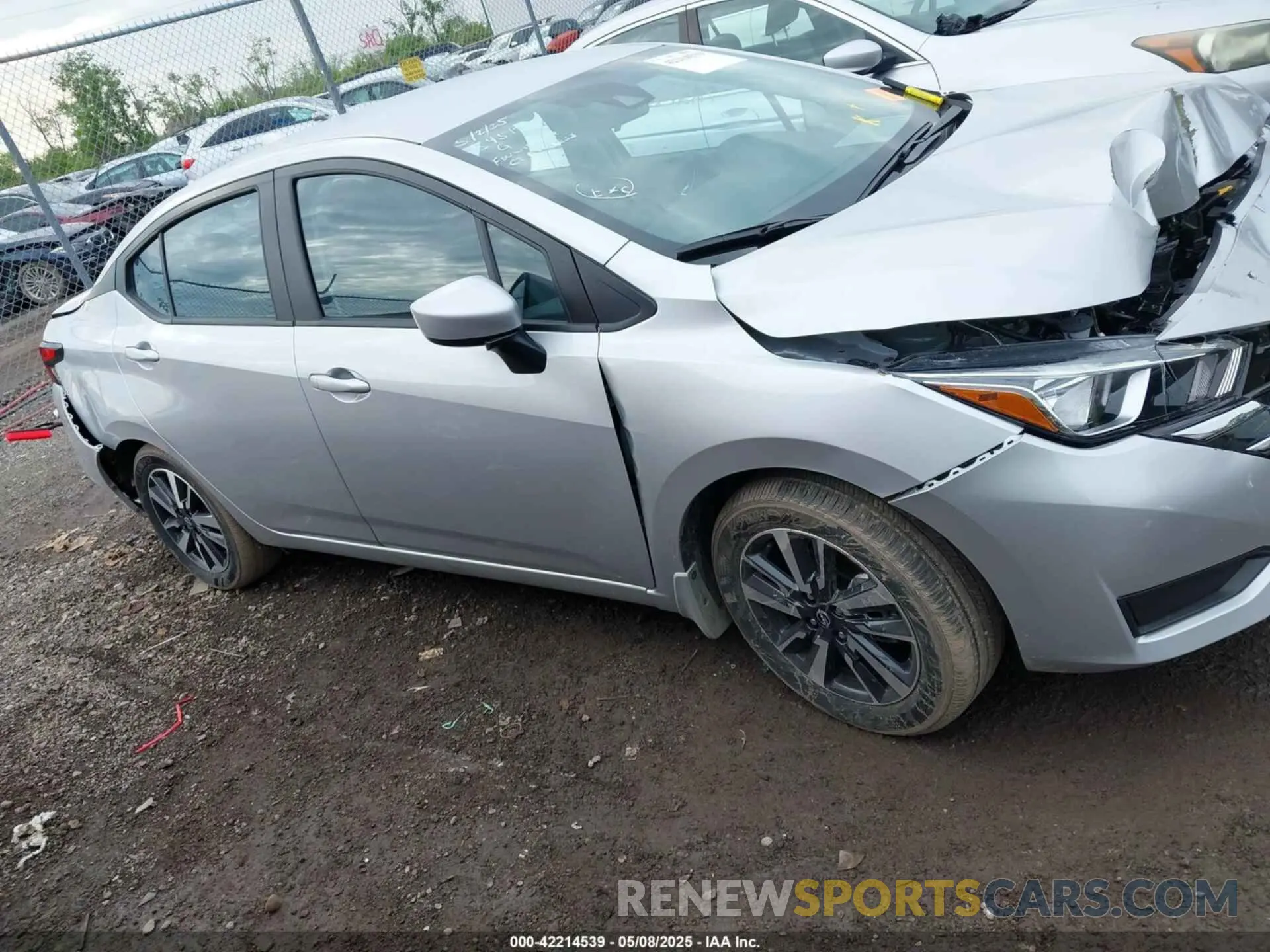 13 Photograph of a damaged car 3N1CN8EV8RL908698 NISSAN VERSA 2024