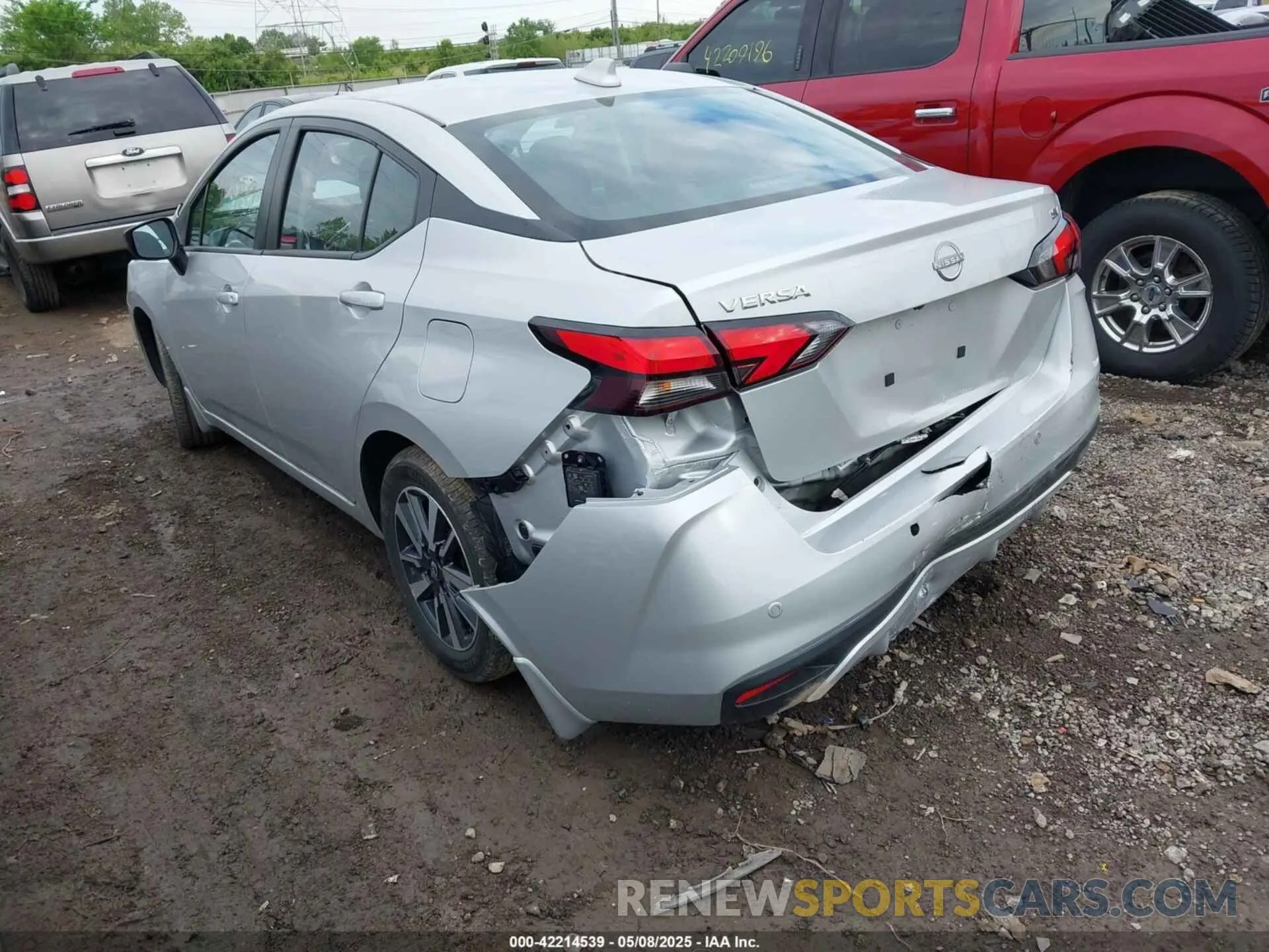 3 Photograph of a damaged car 3N1CN8EV8RL908698 NISSAN VERSA 2024