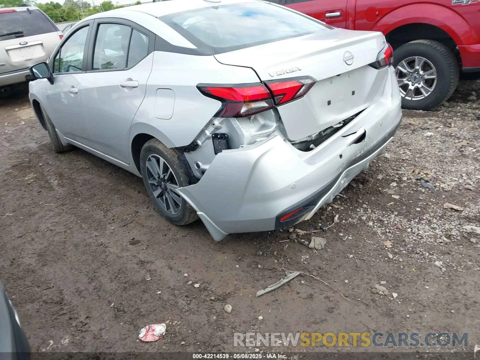 6 Photograph of a damaged car 3N1CN8EV8RL908698 NISSAN VERSA 2024