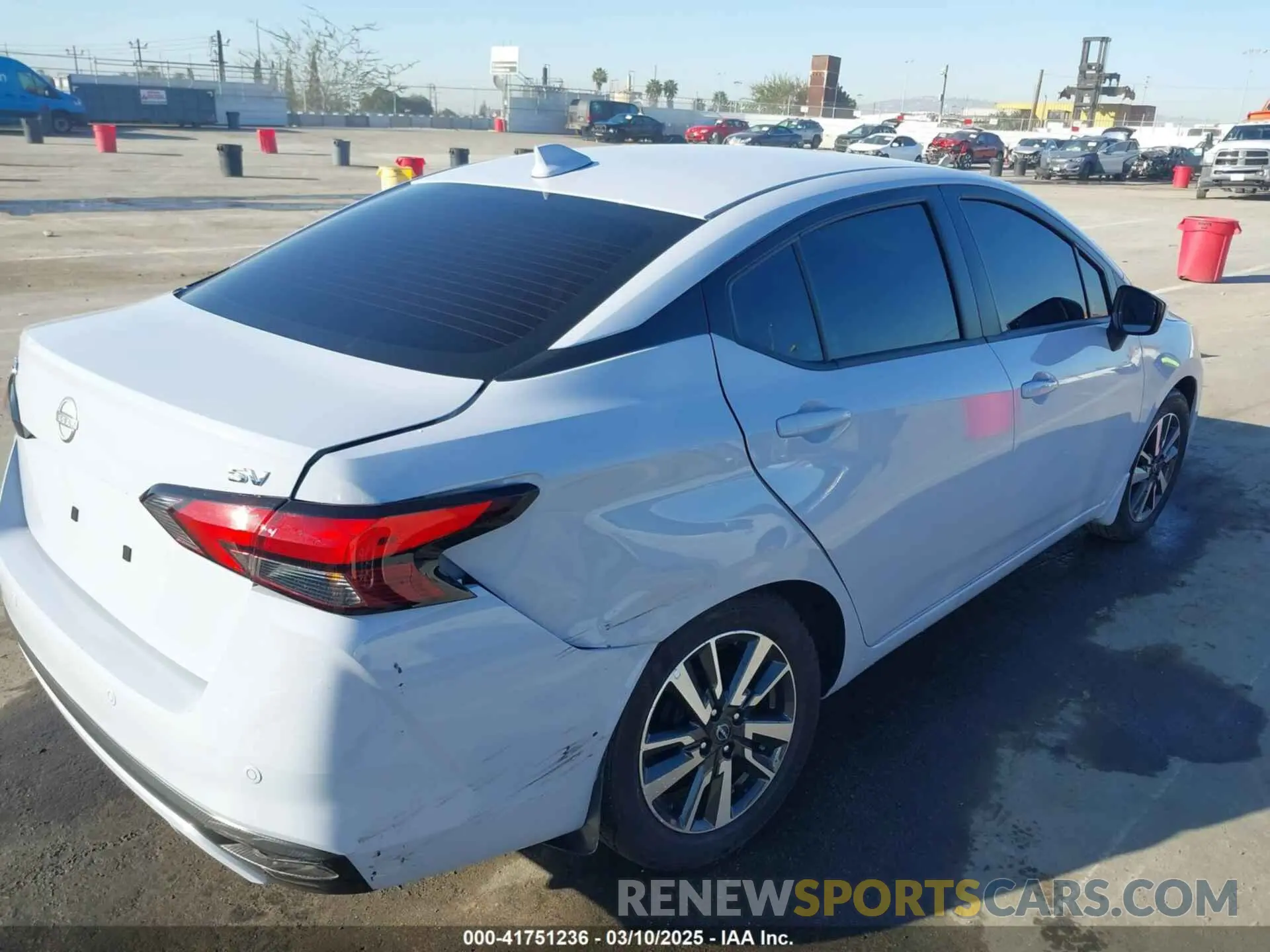 6 Photograph of a damaged car 3N1CN8EV8RL915330 NISSAN VERSA 2024