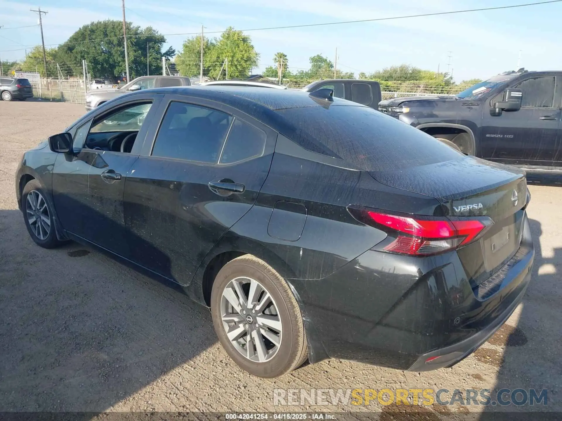 3 Photograph of a damaged car 3N1CN8EV8RL922553 NISSAN VERSA 2024