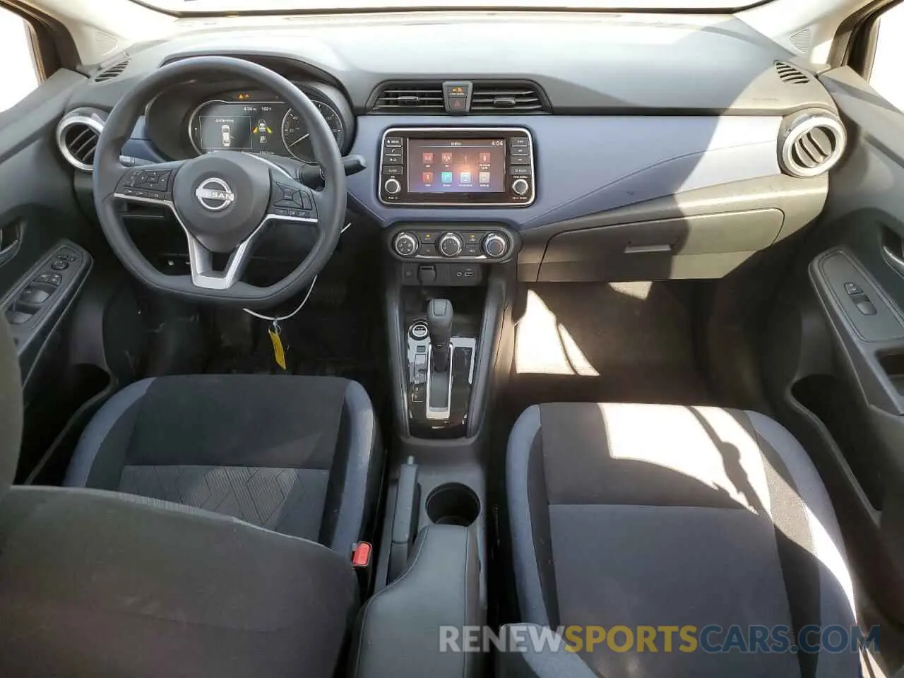 8 Photograph of a damaged car 3N1CN8EV8RL922780 NISSAN VERSA 2024