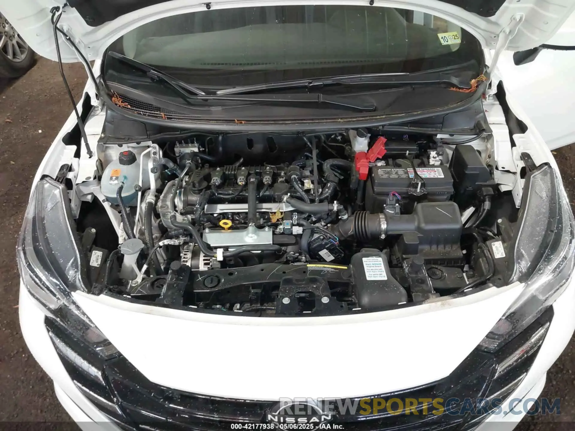 10 Photograph of a damaged car 3N1CN8EV8RL928708 NISSAN VERSA 2024