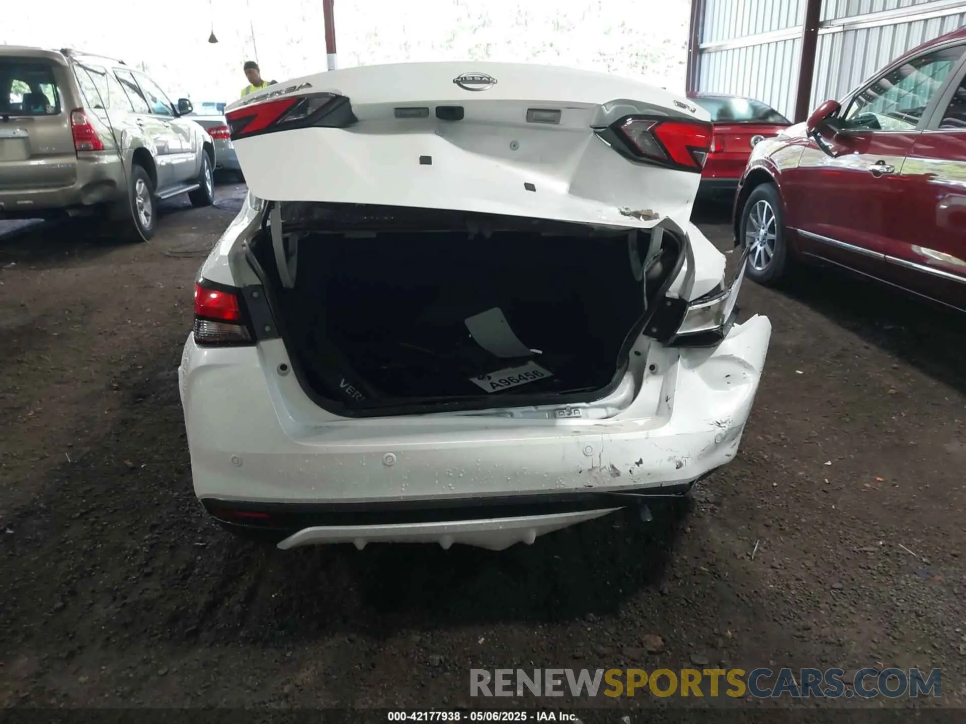 16 Photograph of a damaged car 3N1CN8EV8RL928708 NISSAN VERSA 2024
