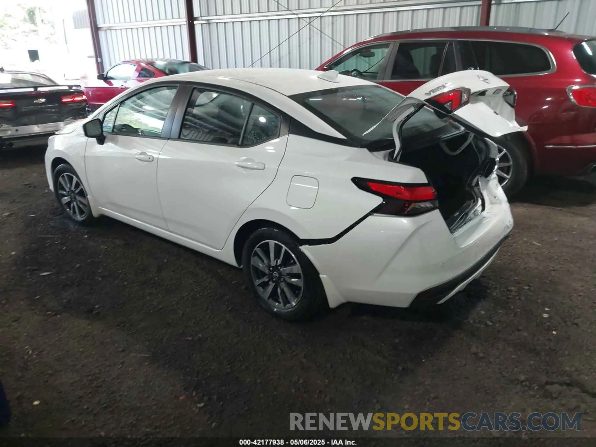 3 Photograph of a damaged car 3N1CN8EV8RL928708 NISSAN VERSA 2024