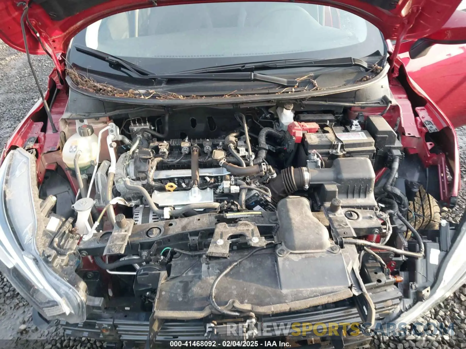 10 Photograph of a damaged car 3N1CN8EV9RL846910 NISSAN VERSA 2024