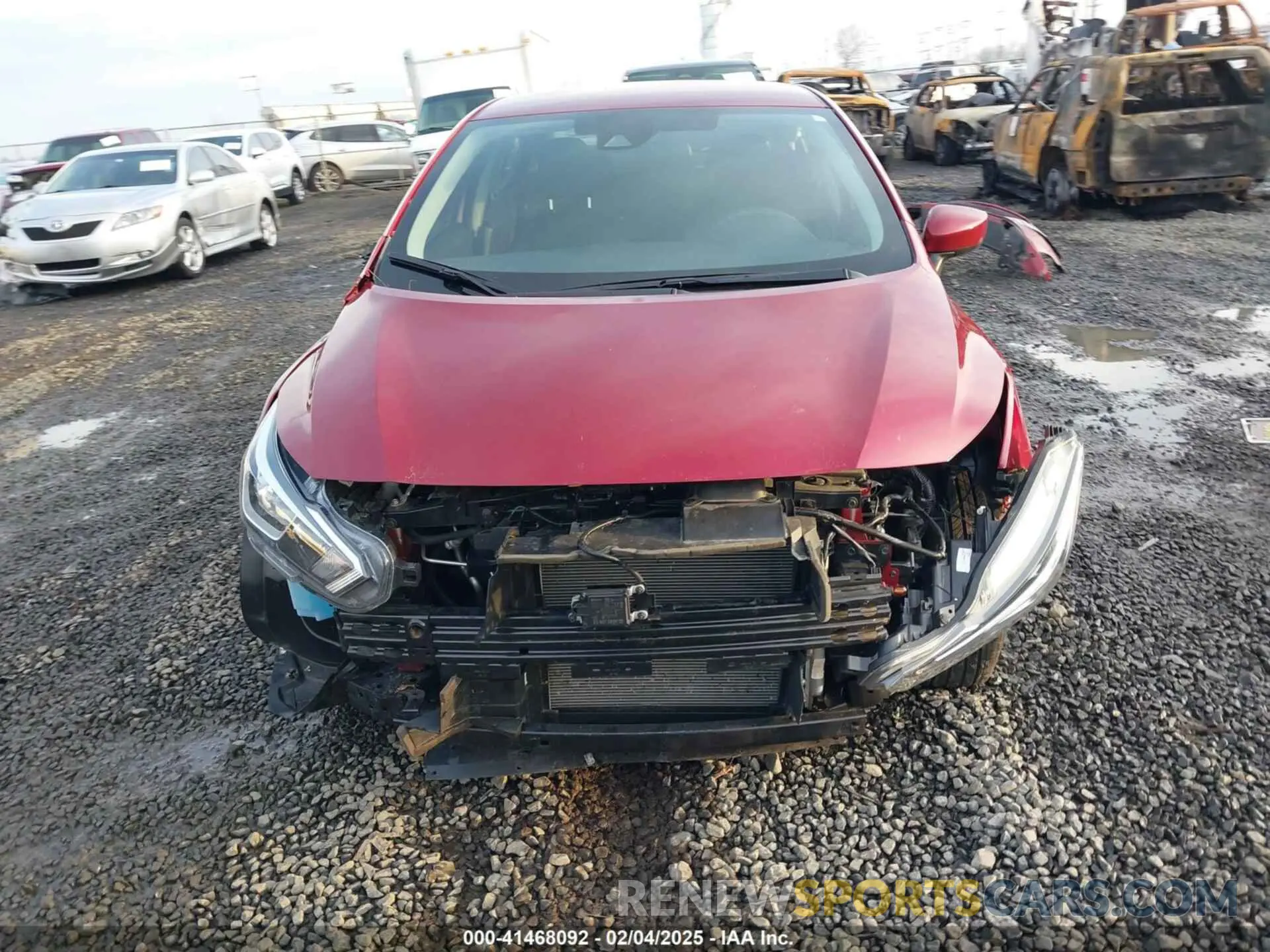 13 Photograph of a damaged car 3N1CN8EV9RL846910 NISSAN VERSA 2024