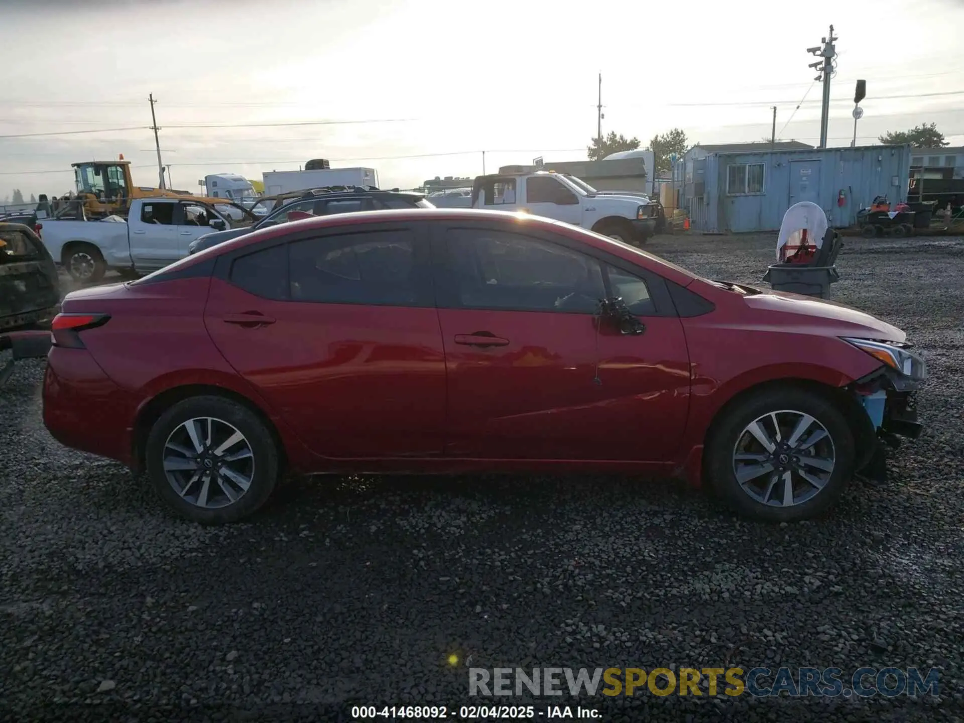 14 Photograph of a damaged car 3N1CN8EV9RL846910 NISSAN VERSA 2024