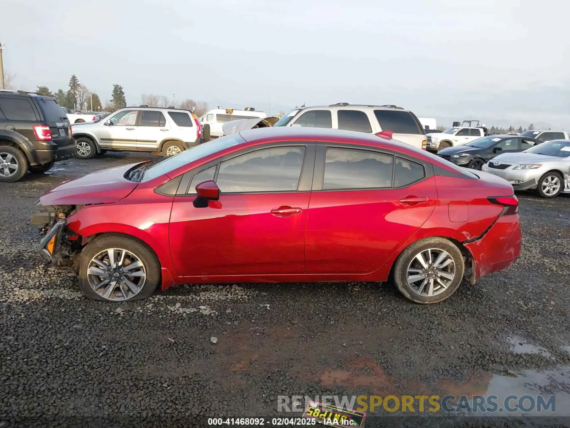 15 Photograph of a damaged car 3N1CN8EV9RL846910 NISSAN VERSA 2024