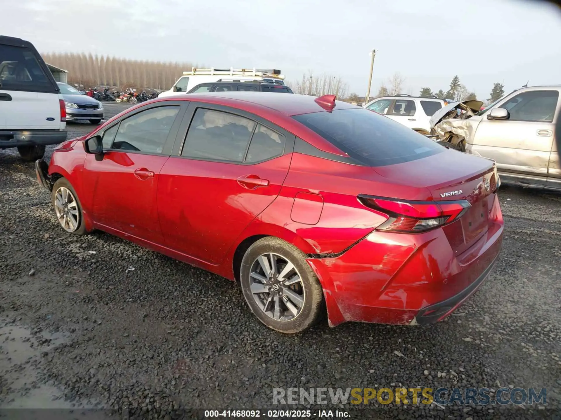 3 Photograph of a damaged car 3N1CN8EV9RL846910 NISSAN VERSA 2024