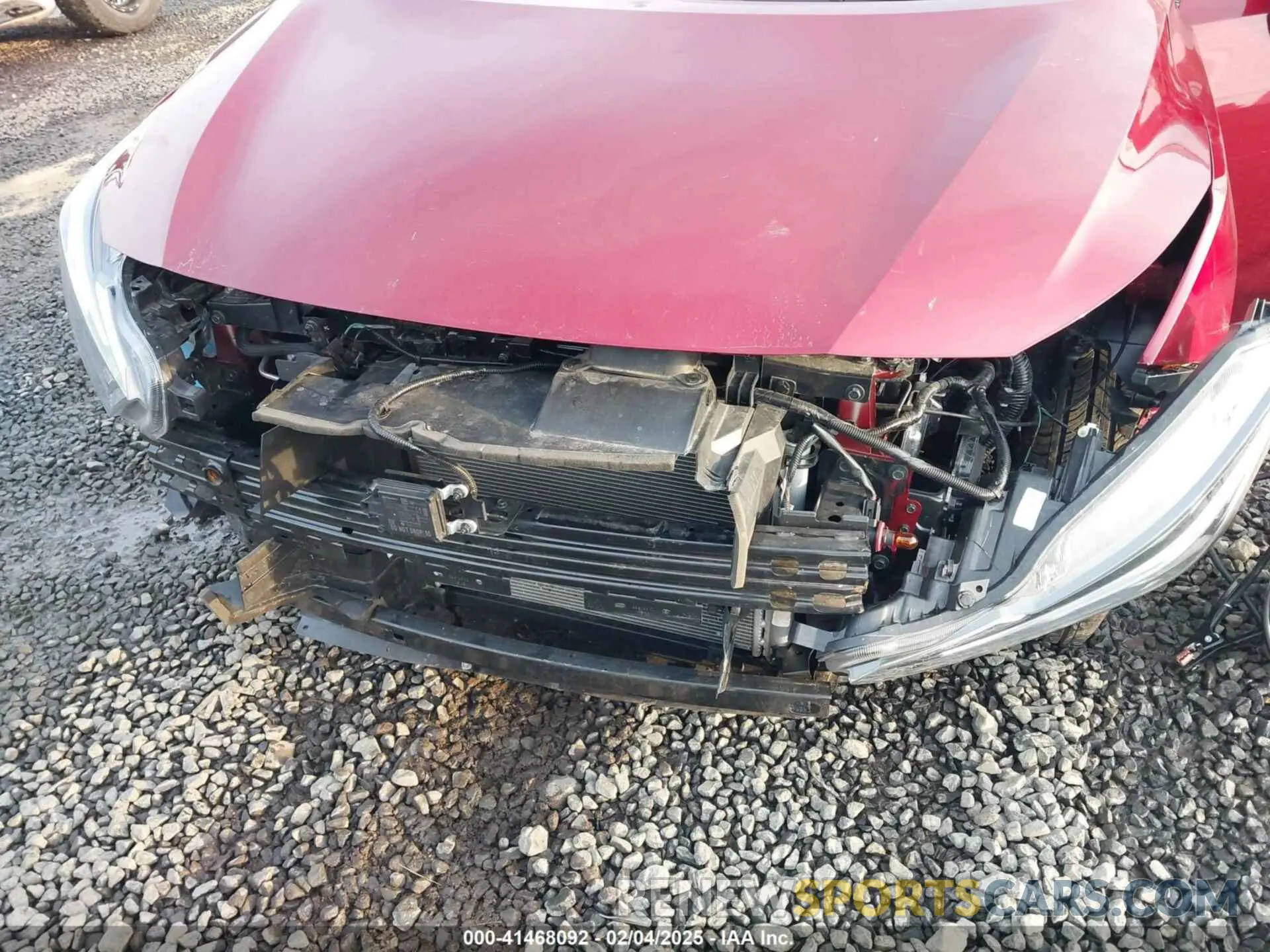 6 Photograph of a damaged car 3N1CN8EV9RL846910 NISSAN VERSA 2024