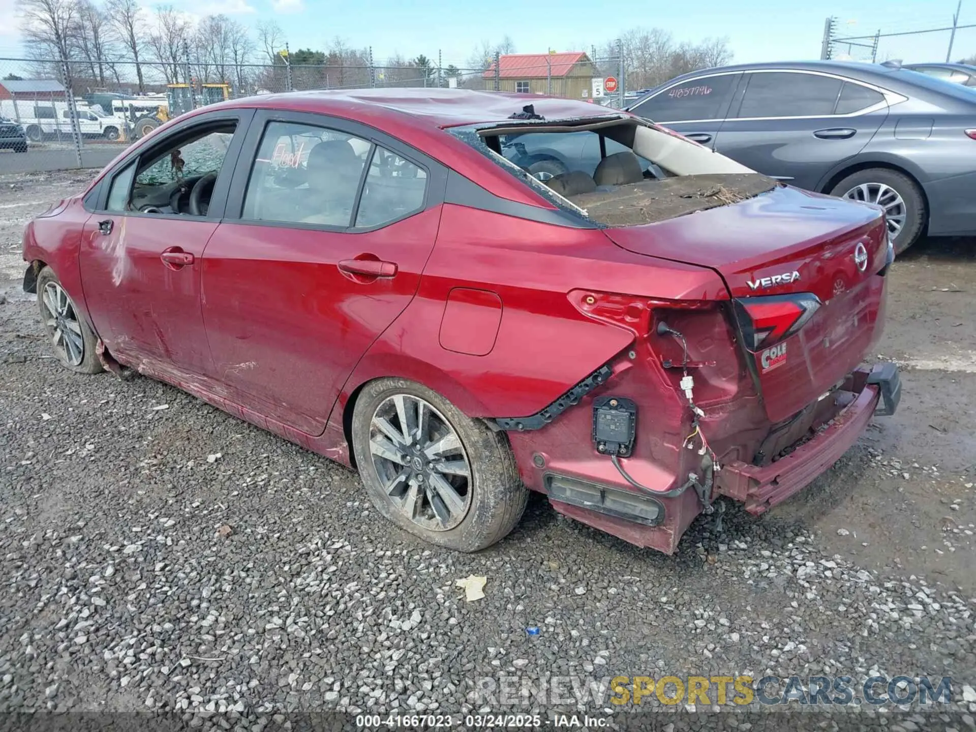 3 Photograph of a damaged car 3N1CN8EV9RL862654 NISSAN VERSA 2024