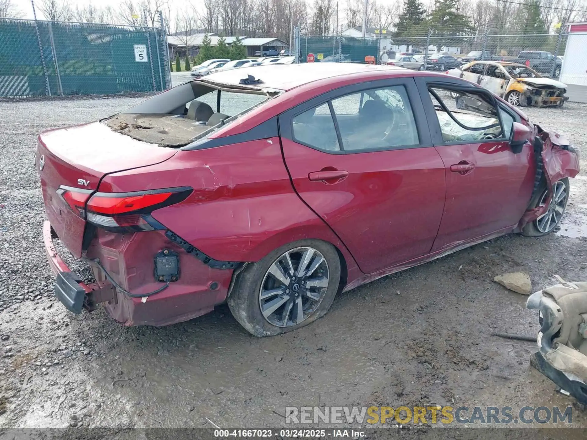 4 Photograph of a damaged car 3N1CN8EV9RL862654 NISSAN VERSA 2024
