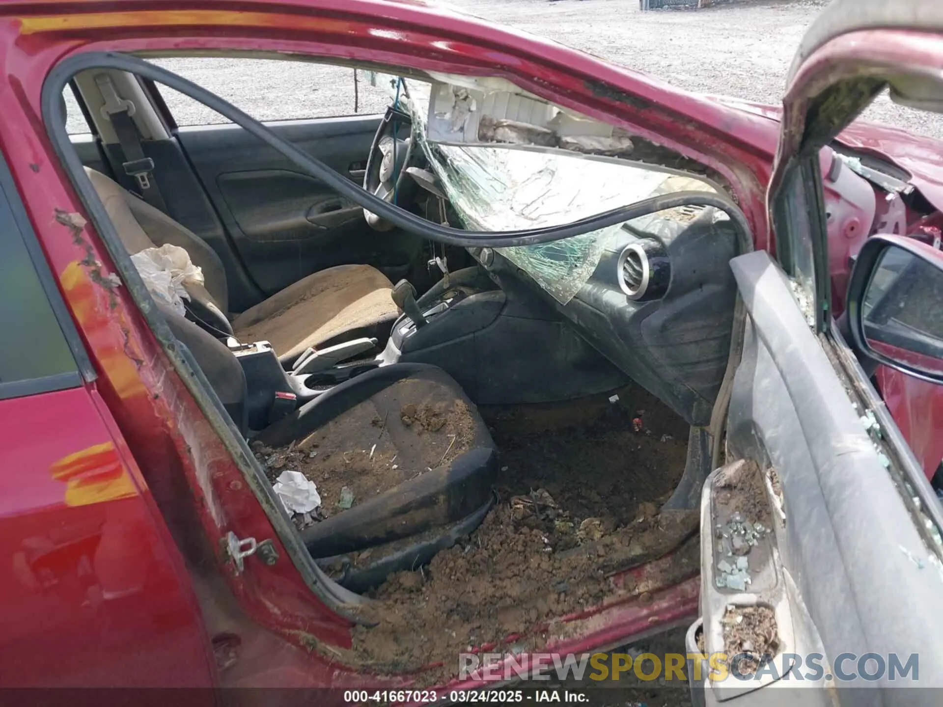 5 Photograph of a damaged car 3N1CN8EV9RL862654 NISSAN VERSA 2024