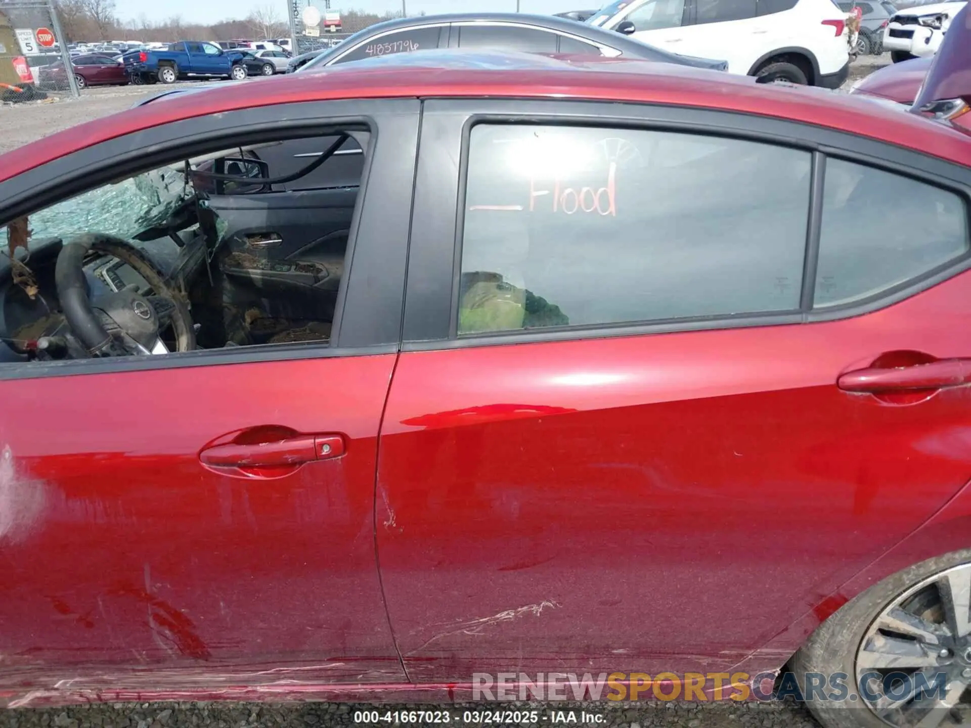 6 Photograph of a damaged car 3N1CN8EV9RL862654 NISSAN VERSA 2024