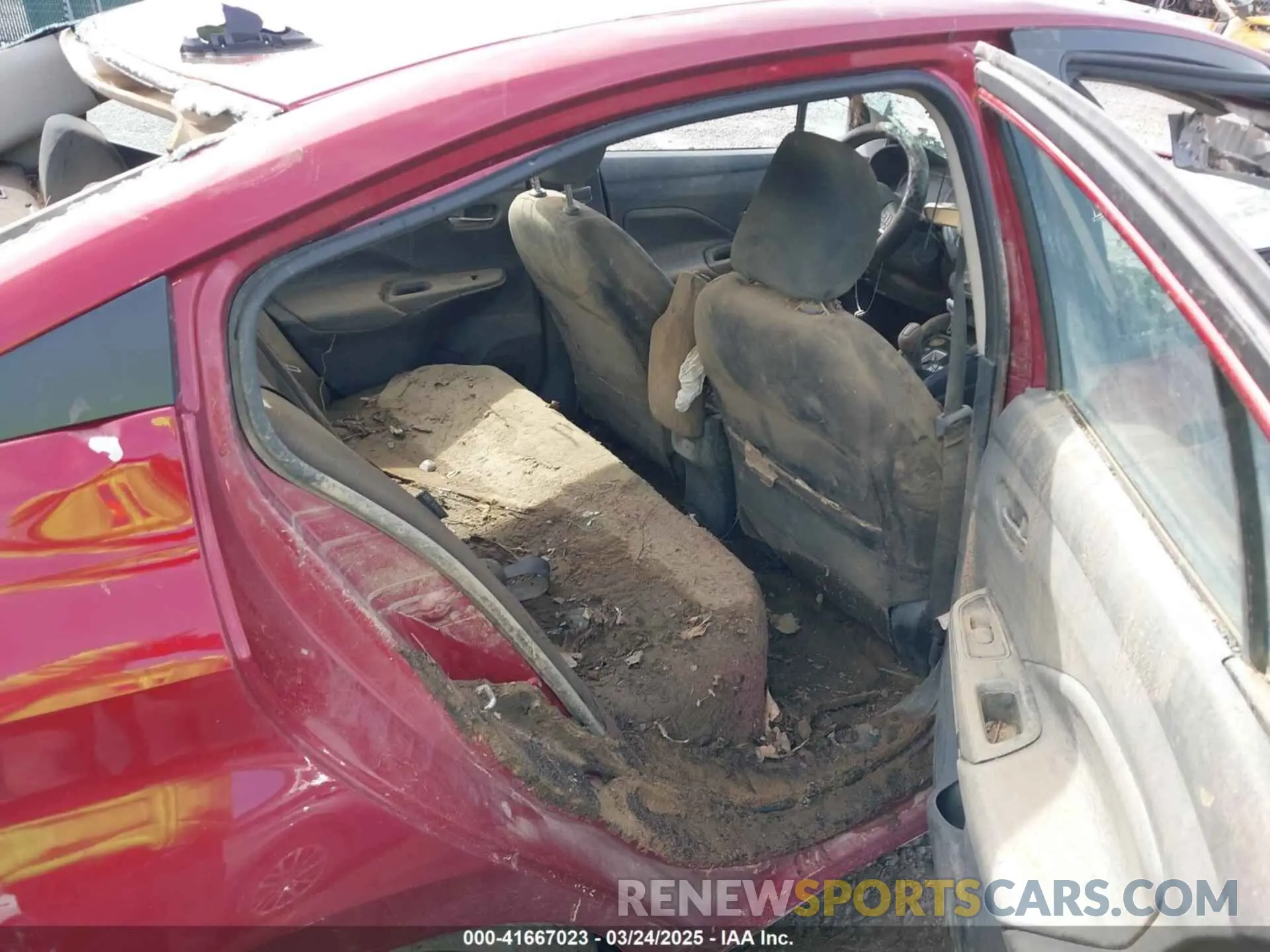 8 Photograph of a damaged car 3N1CN8EV9RL862654 NISSAN VERSA 2024