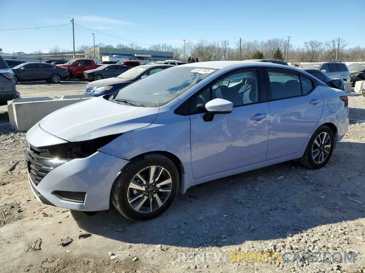 1 Photograph of a damaged car 3N1CN8EV9RL929172 NISSAN VERSA 2024