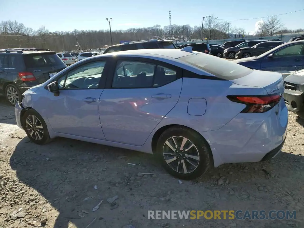 2 Photograph of a damaged car 3N1CN8EV9RL929172 NISSAN VERSA 2024