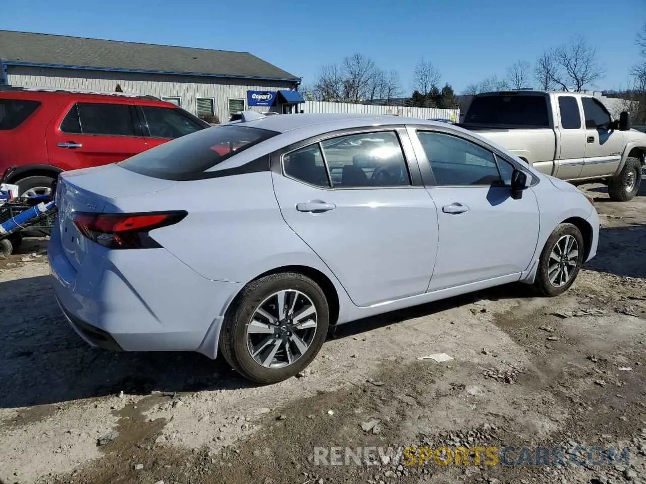 3 Photograph of a damaged car 3N1CN8EV9RL929172 NISSAN VERSA 2024
