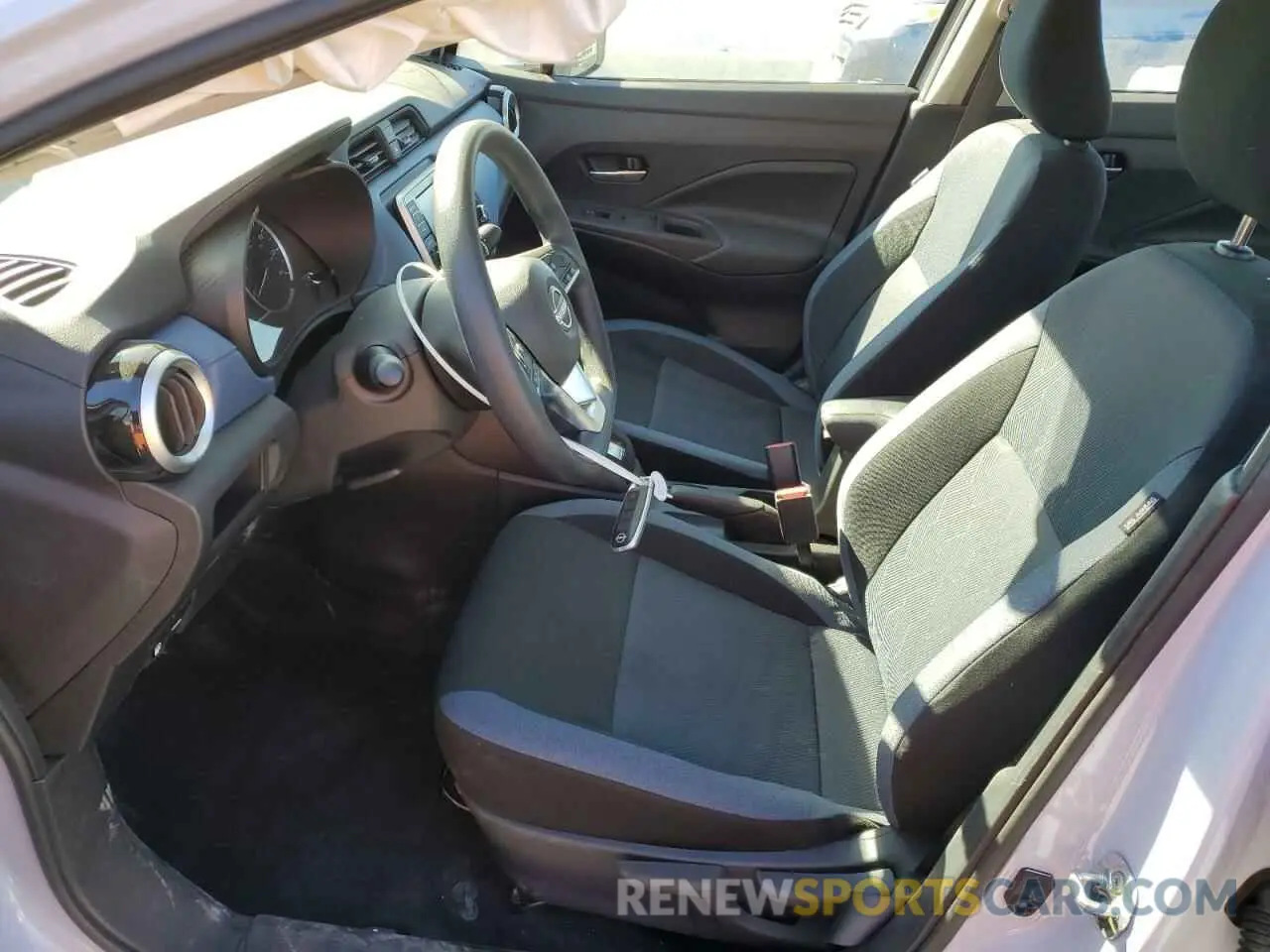7 Photograph of a damaged car 3N1CN8EV9RL929172 NISSAN VERSA 2024