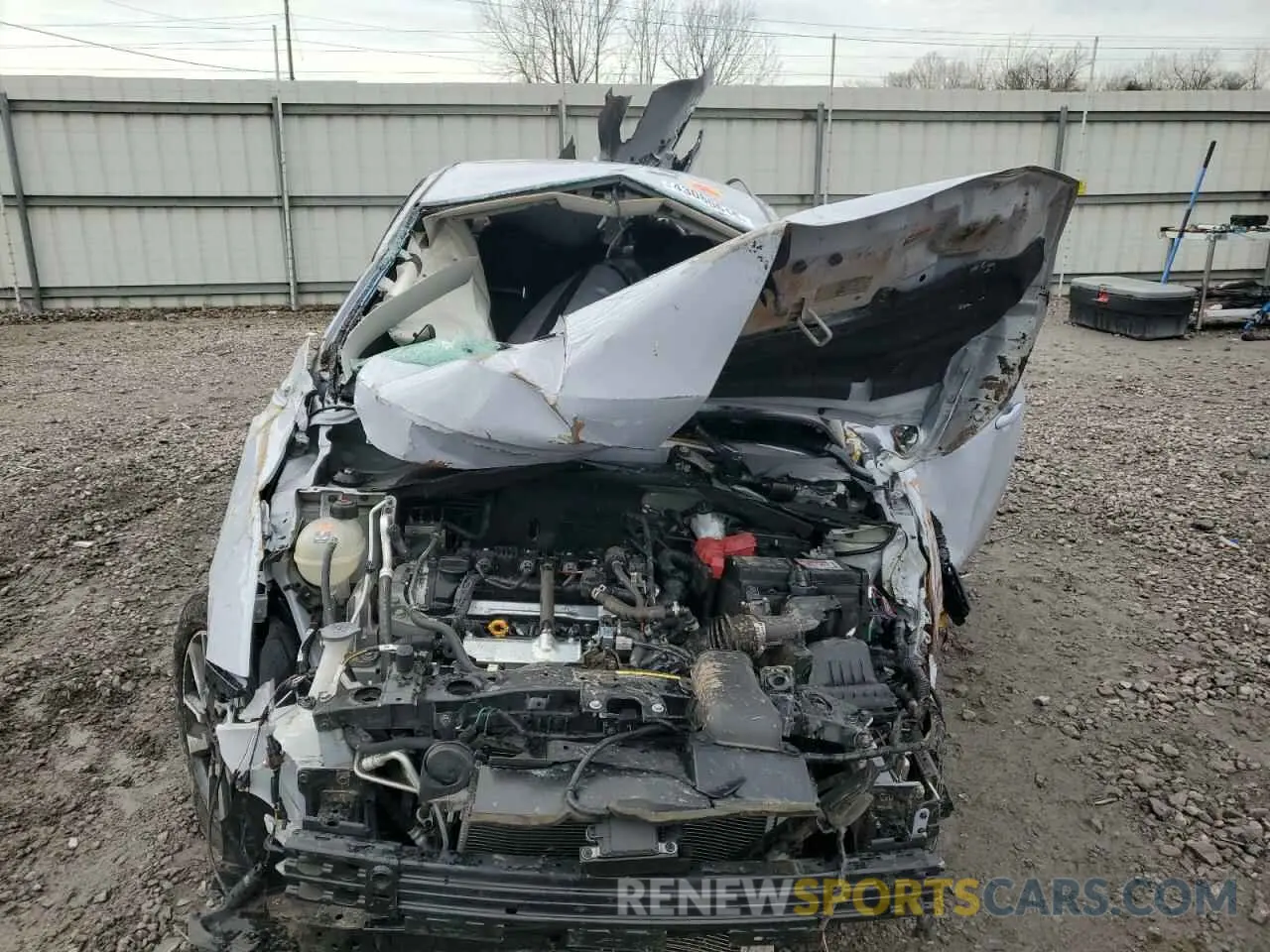 5 Photograph of a damaged car 3N1CN8EVXRL823538 NISSAN VERSA 2024